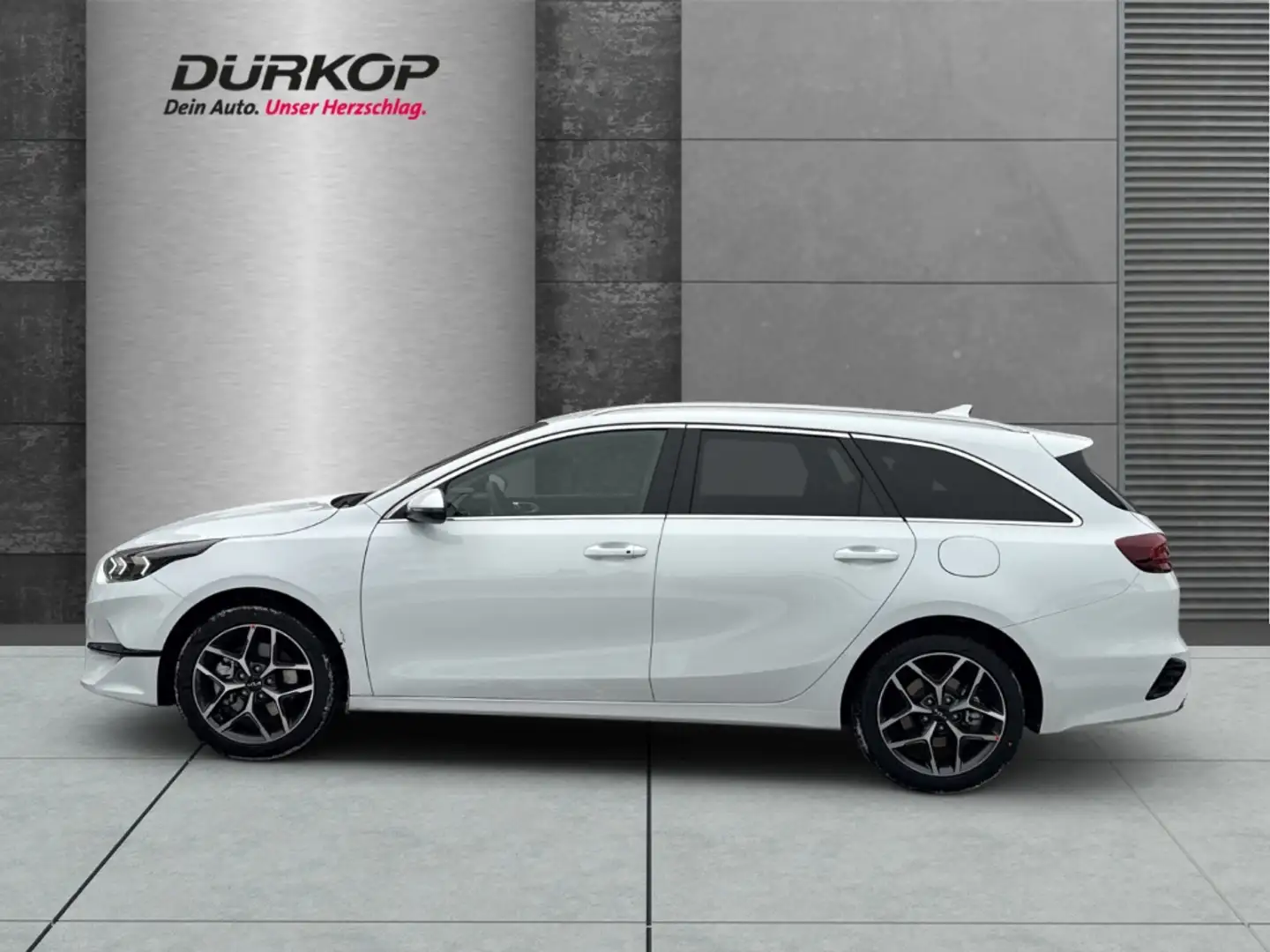 Kia Ceed SW / cee'd SW Ultimate Edition 1.5 T-GDI Mild-Hybrid DCT Navi Di Blanc - 2