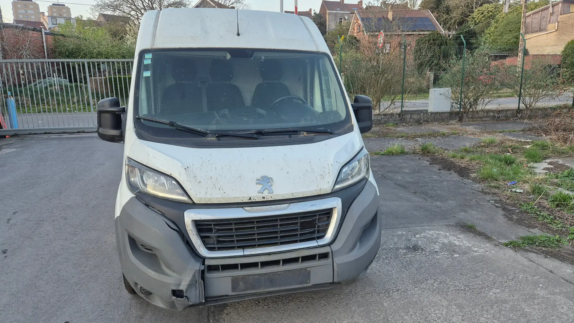 Peugeot Boxer 2.2 BlueHDi L2H2 Moteur Casse EURO 6D Blanc - 2