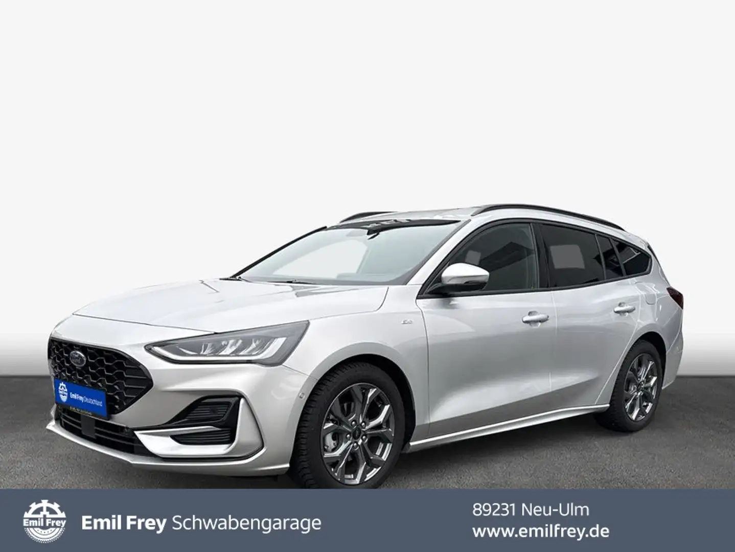 Ford Focus Turnier 1.0 EcoBoost Hybrid ST-LINE X *AHK* Argent - 1