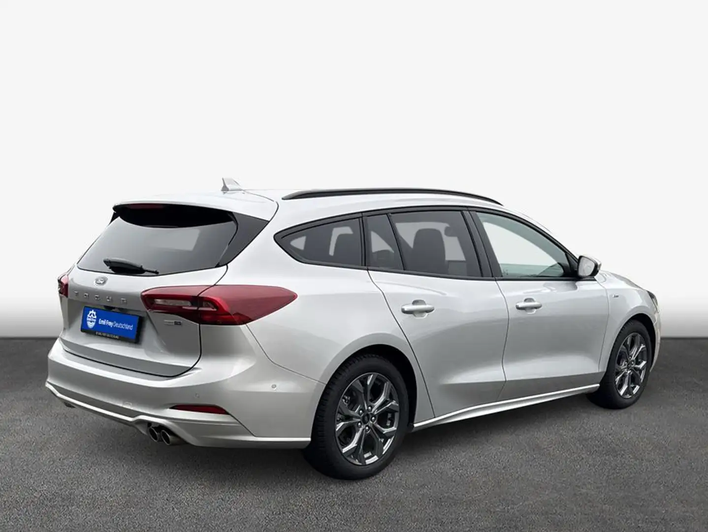 Ford Focus Turnier 1.0 EcoBoost Hybrid ST-LINE X *AHK* Argent - 2