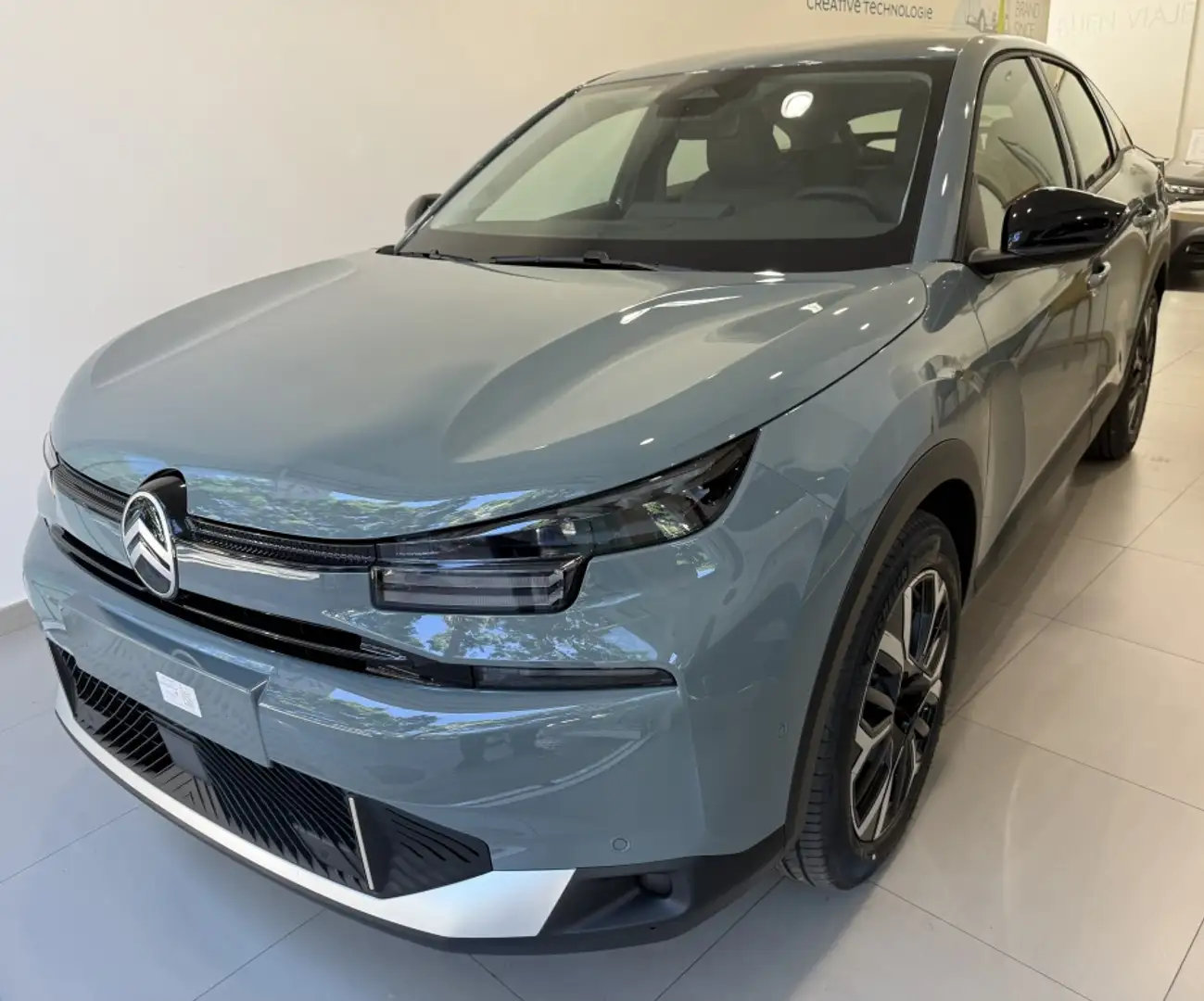 Citroen C4 Hybrid Business Edition eDSC6 145 Gris - 1