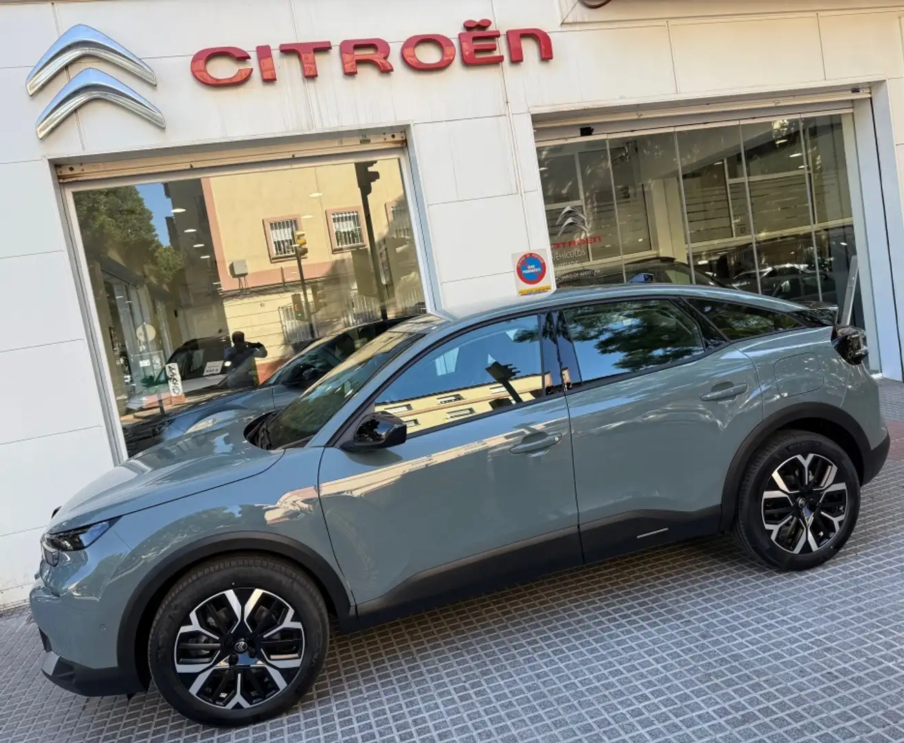 Citroen C4 Hybrid Business Edition eDSC6 145 Gris - 2