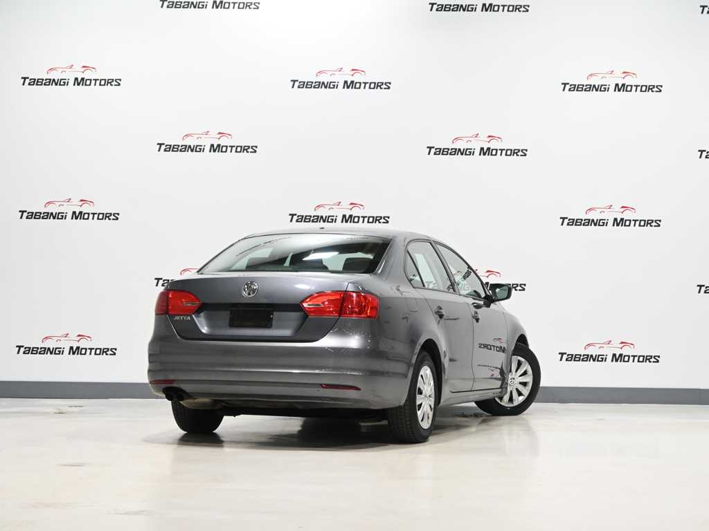 2011 Volkswagen Jetta Sedan