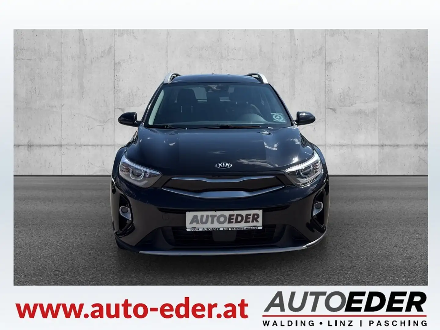 Kia Stonic 1,25 MPI ISG Österreich Edition Schwarz - 2