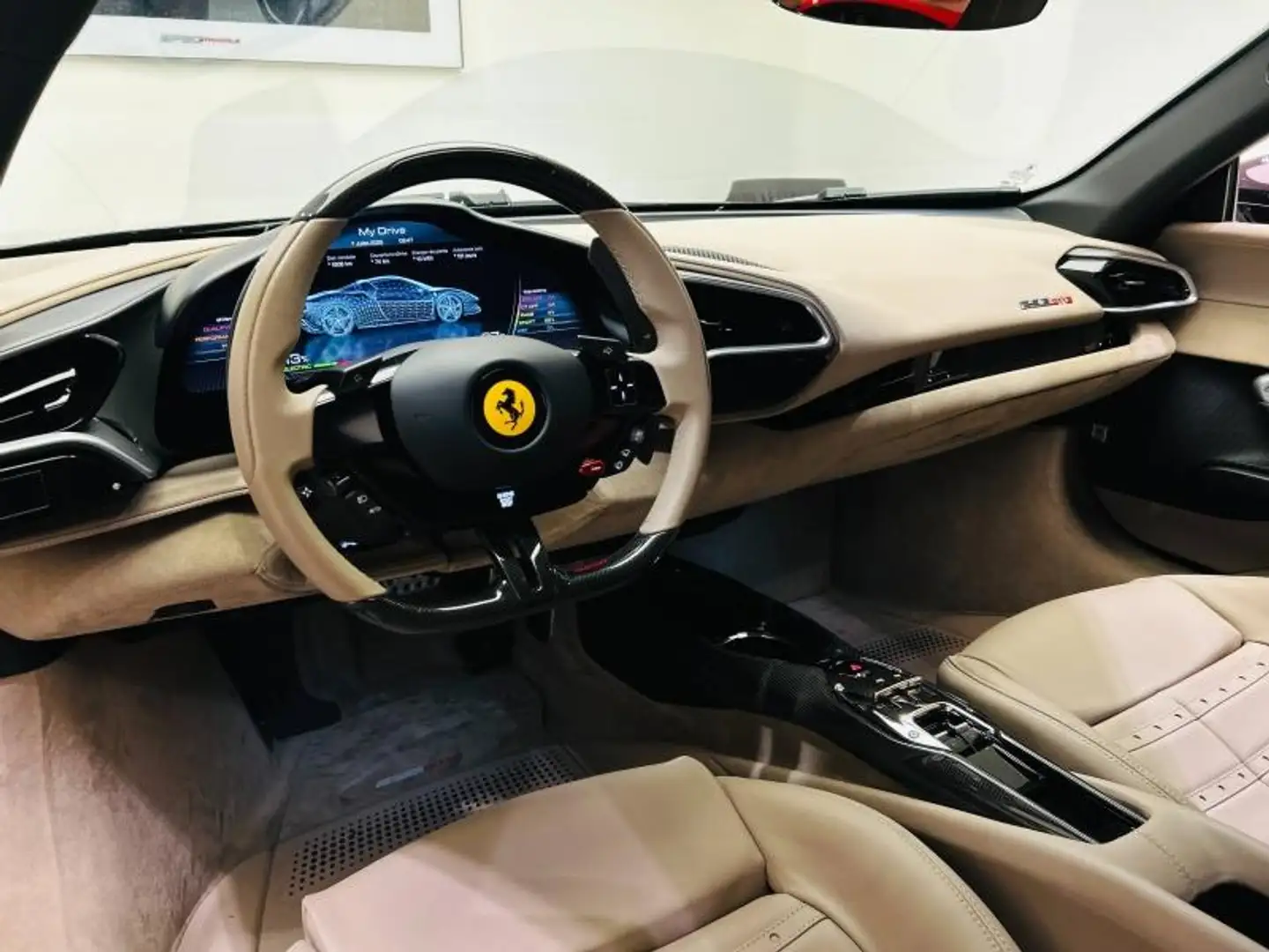 Ferrari 296 GTB Hybride Violett - 2