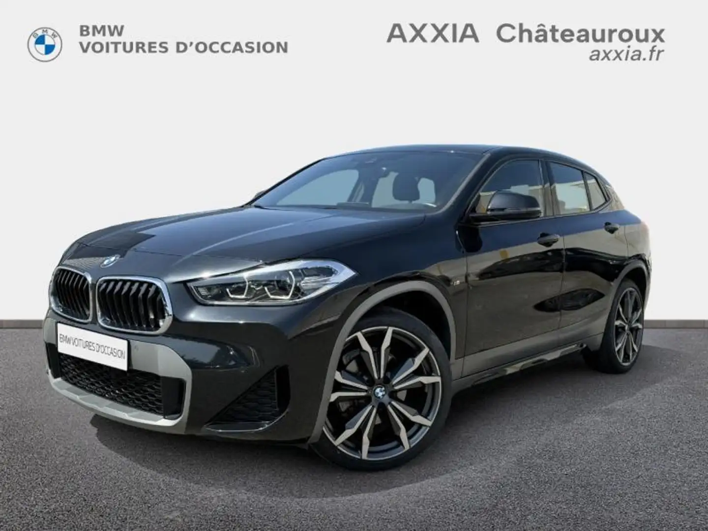 BMW X2 sDrive18iA 136ch M Sport X DKG7 Noir - 1