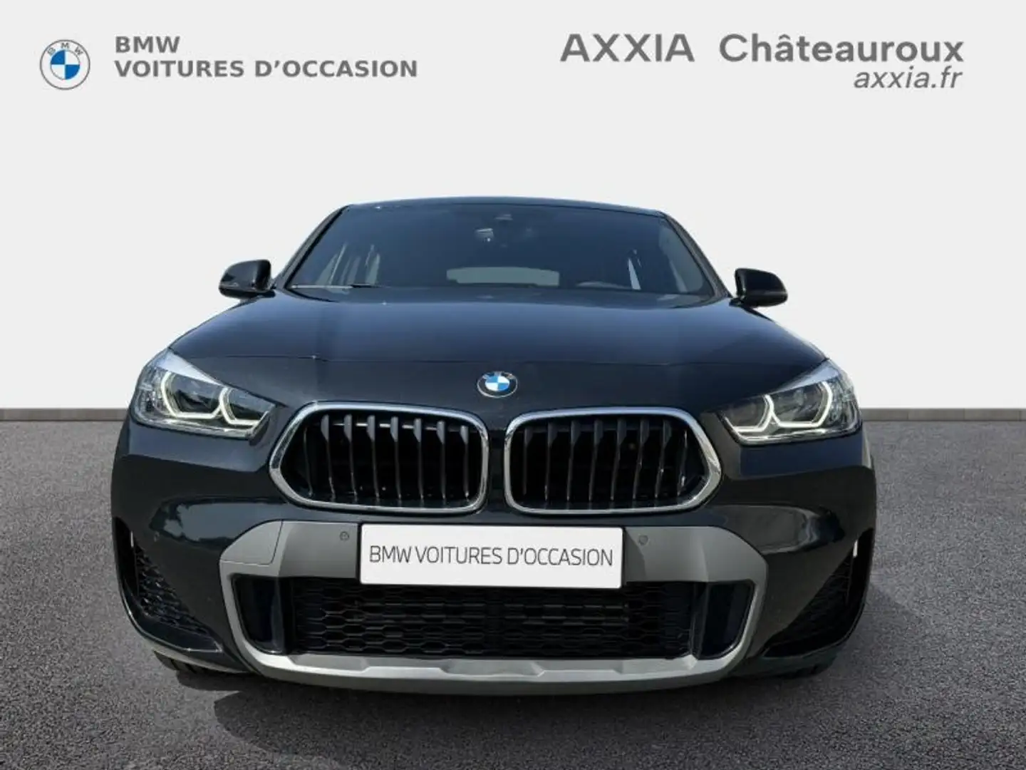 BMW X2 sDrive18iA 136ch M Sport X DKG7 Noir - 2