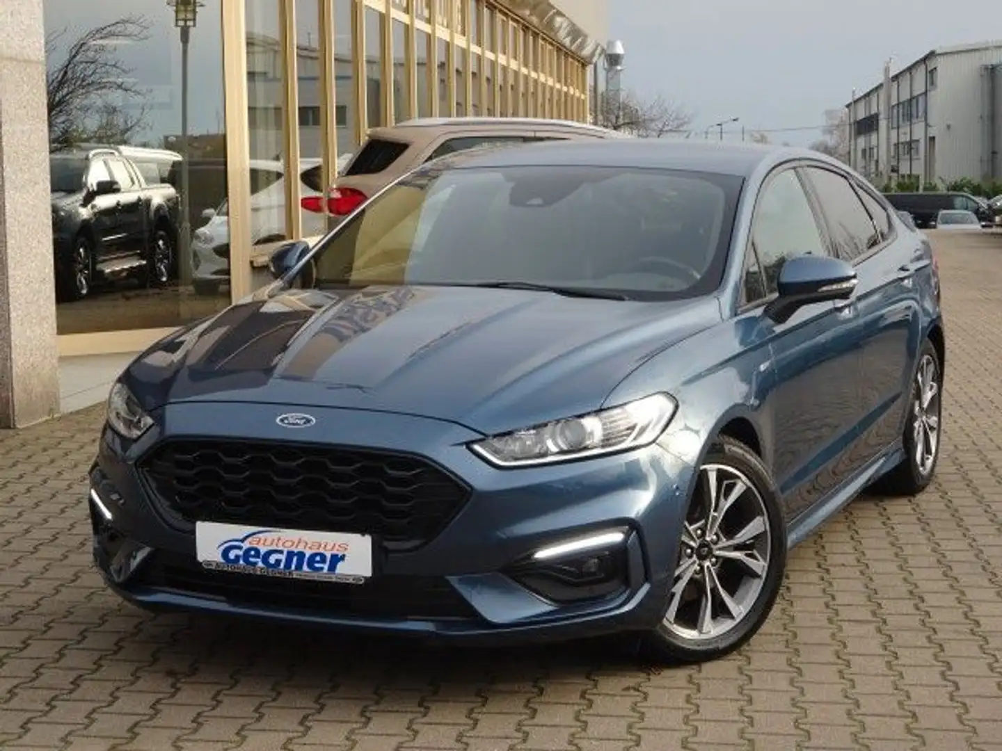 Ford Mondeo Lim. ST-Line Blau - 2