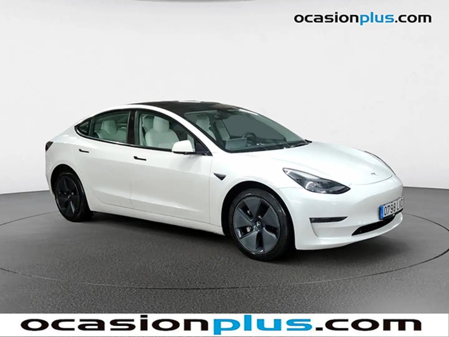 Tesla Model 3 Long-Range Dual Motor AWD Blanco - 2