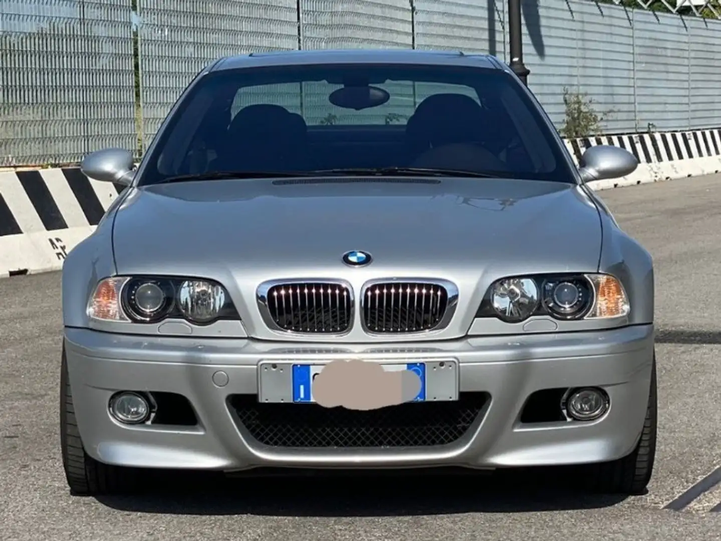 BMW M3 Coupe 3.2 ASI srebrna - 2