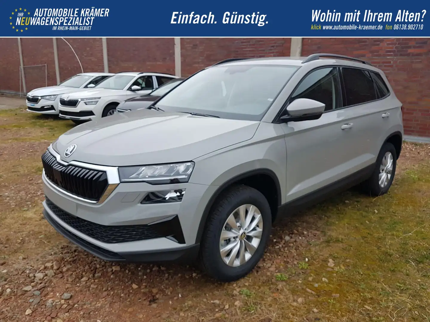 Skoda Karoq Selection Virt.Cockpit Klimaauto SmartLink 1.5 ... - 2