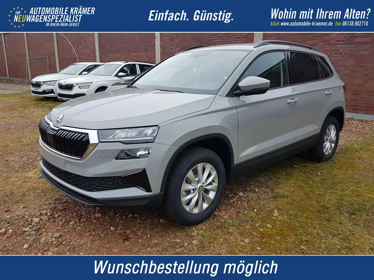 Skoda Karoq Selection Virt.Cockpit Klimaauto SmartLink 1.5 ... - 1