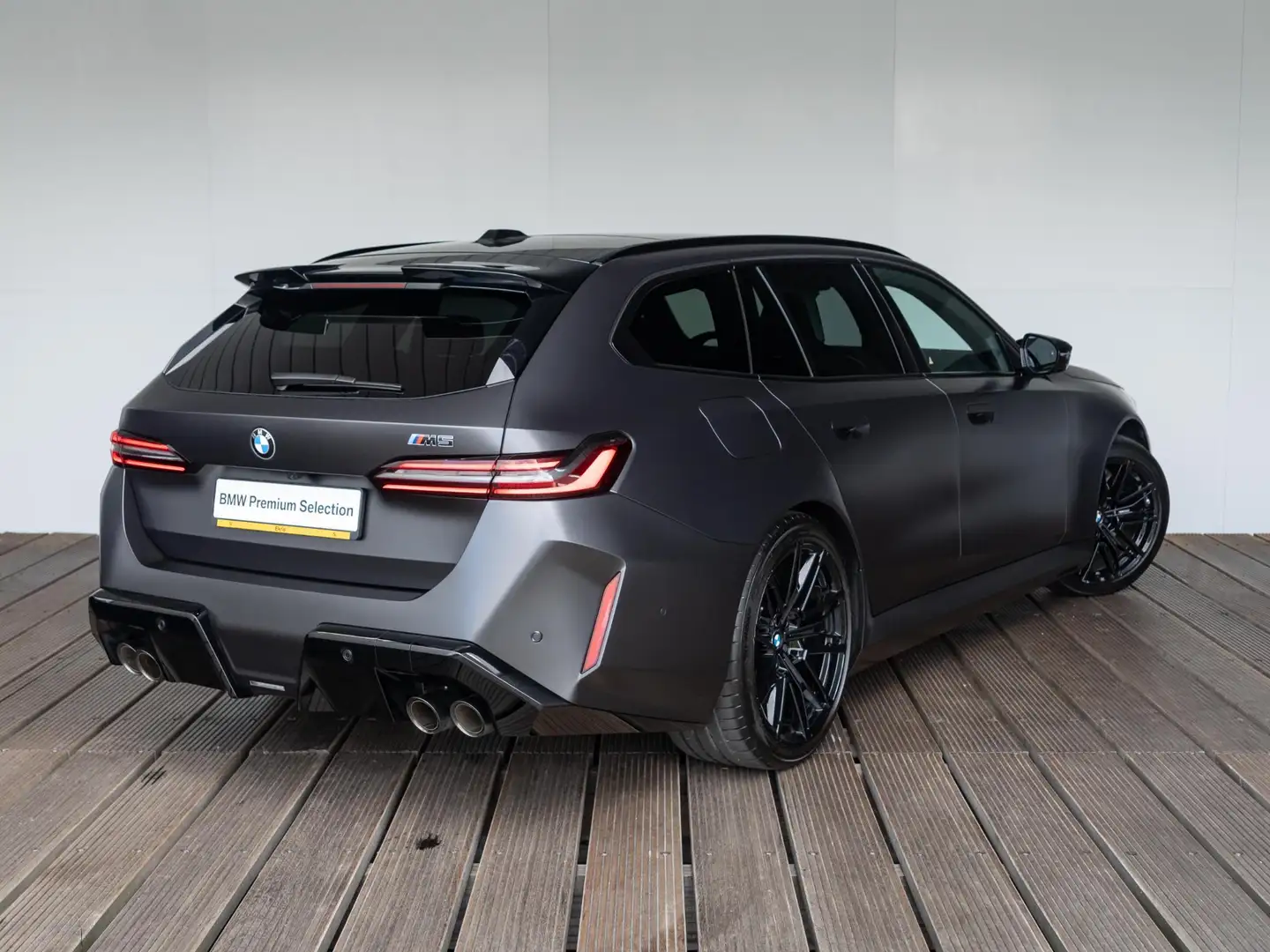 BMW M5 Touring | DIRECT LEVERBAAR! | PPF | M Drive Profes Gris - 2