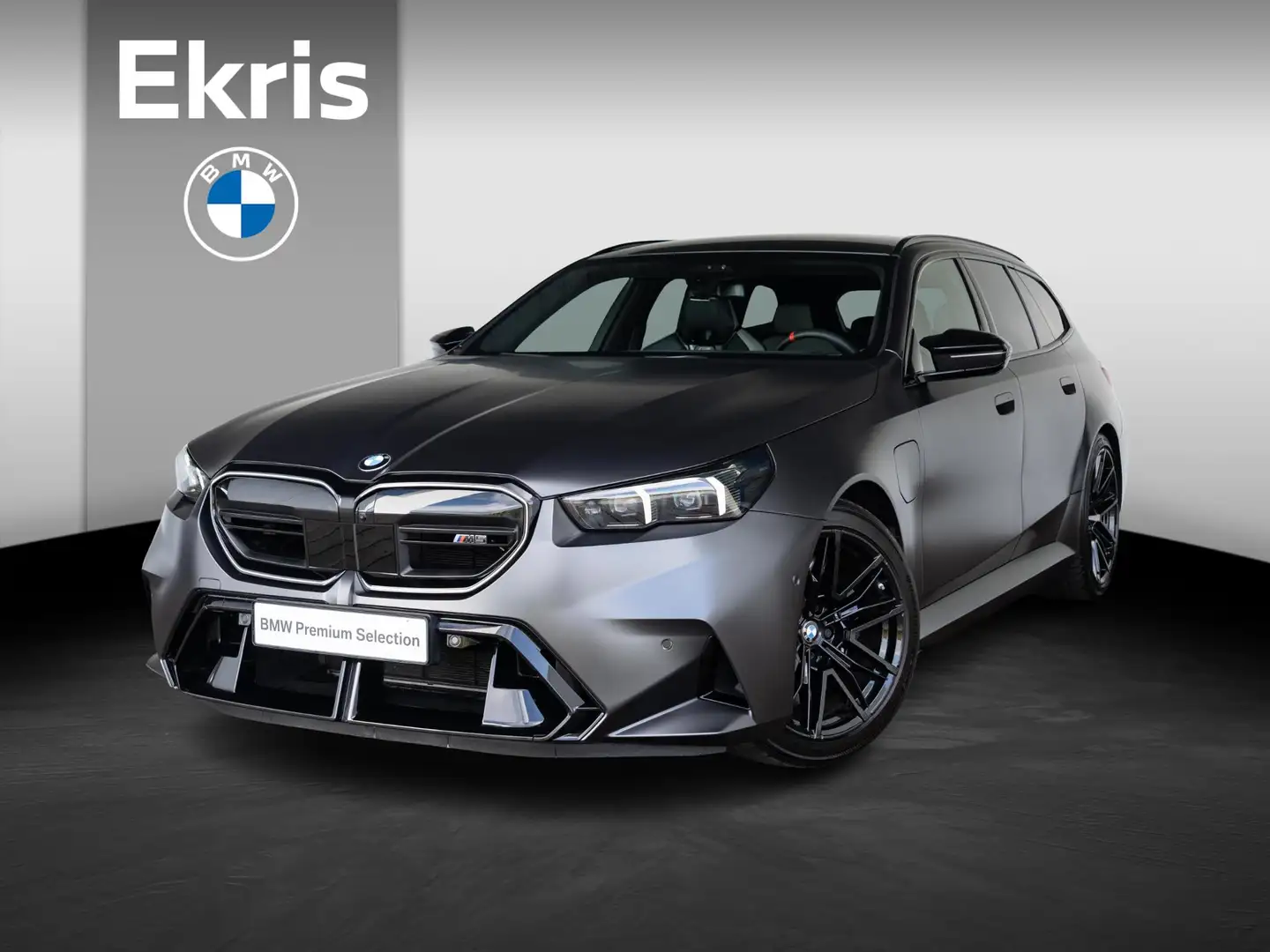 BMW M5 Touring | DIRECT LEVERBAAR! | PPF | M Drive Profes Gris - 1