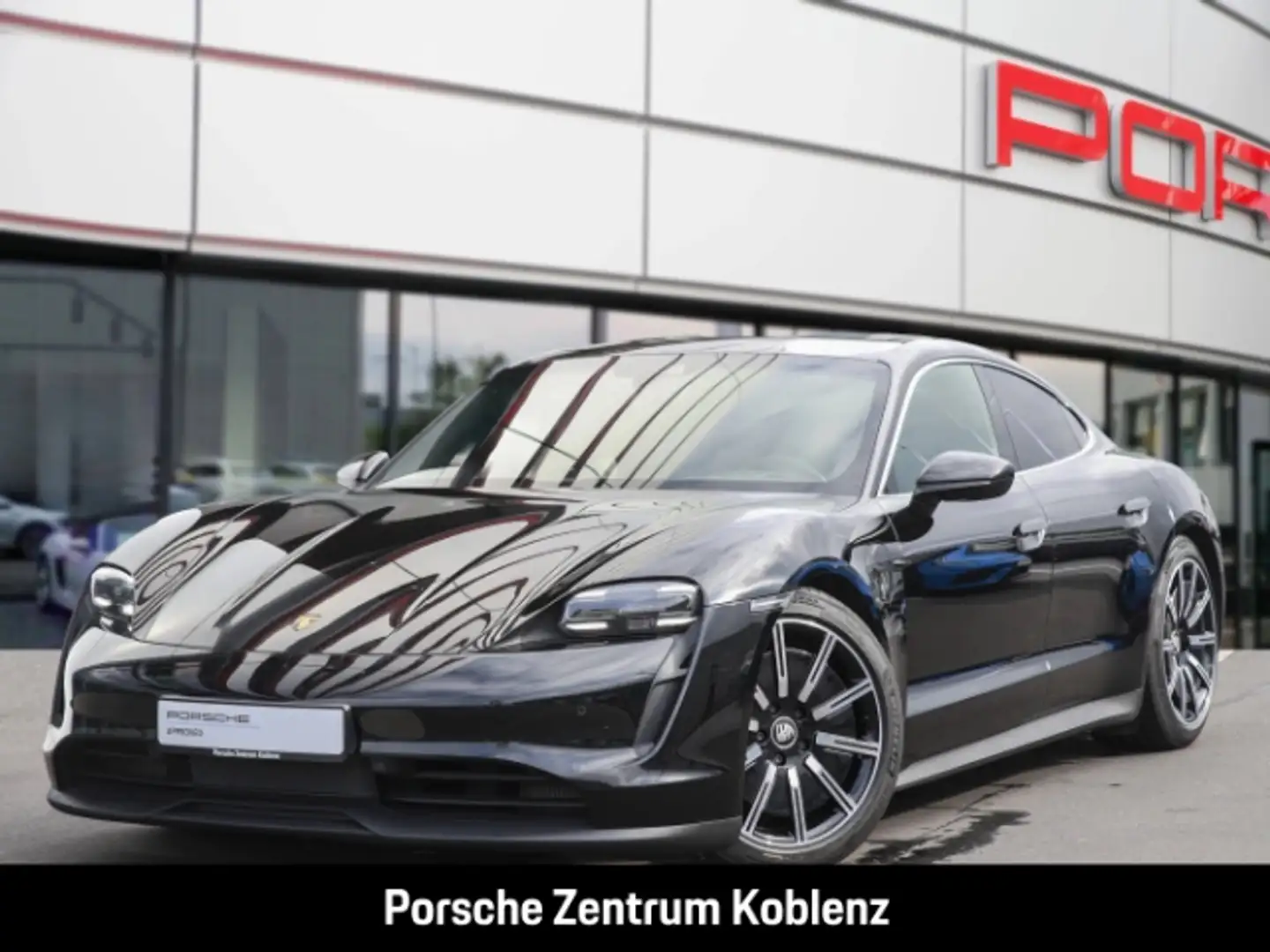 Porsche Taycan 4S Schwarz - 1