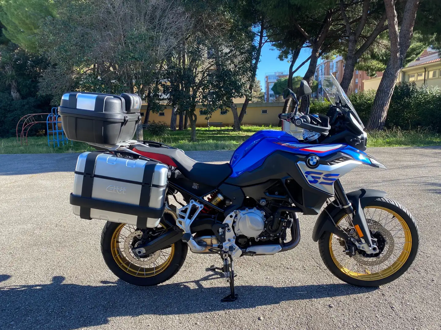BMW F 850 GS Rallye - 1