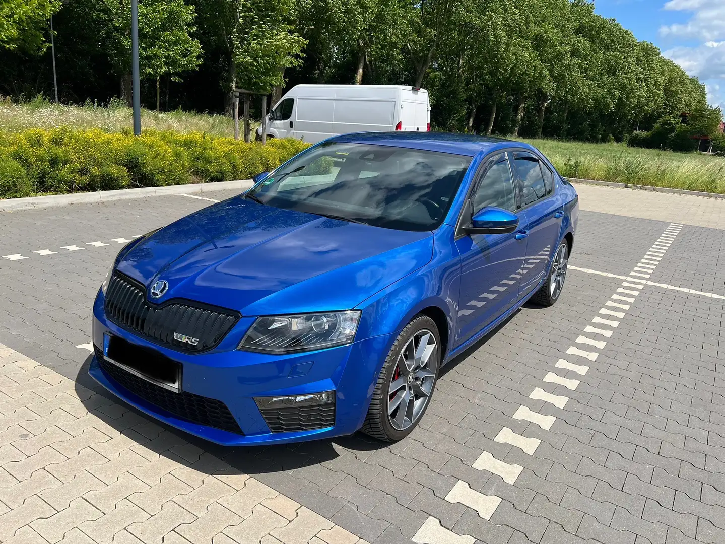Skoda Octavia RS Blau - 1