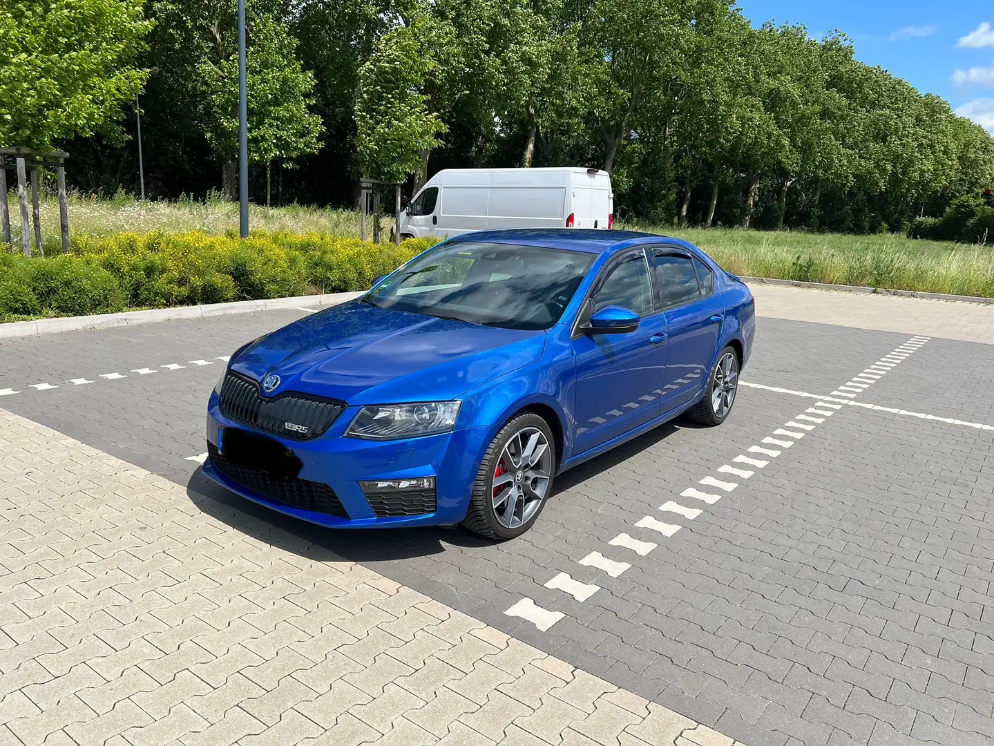 Skoda Octavia RS Blau - 2