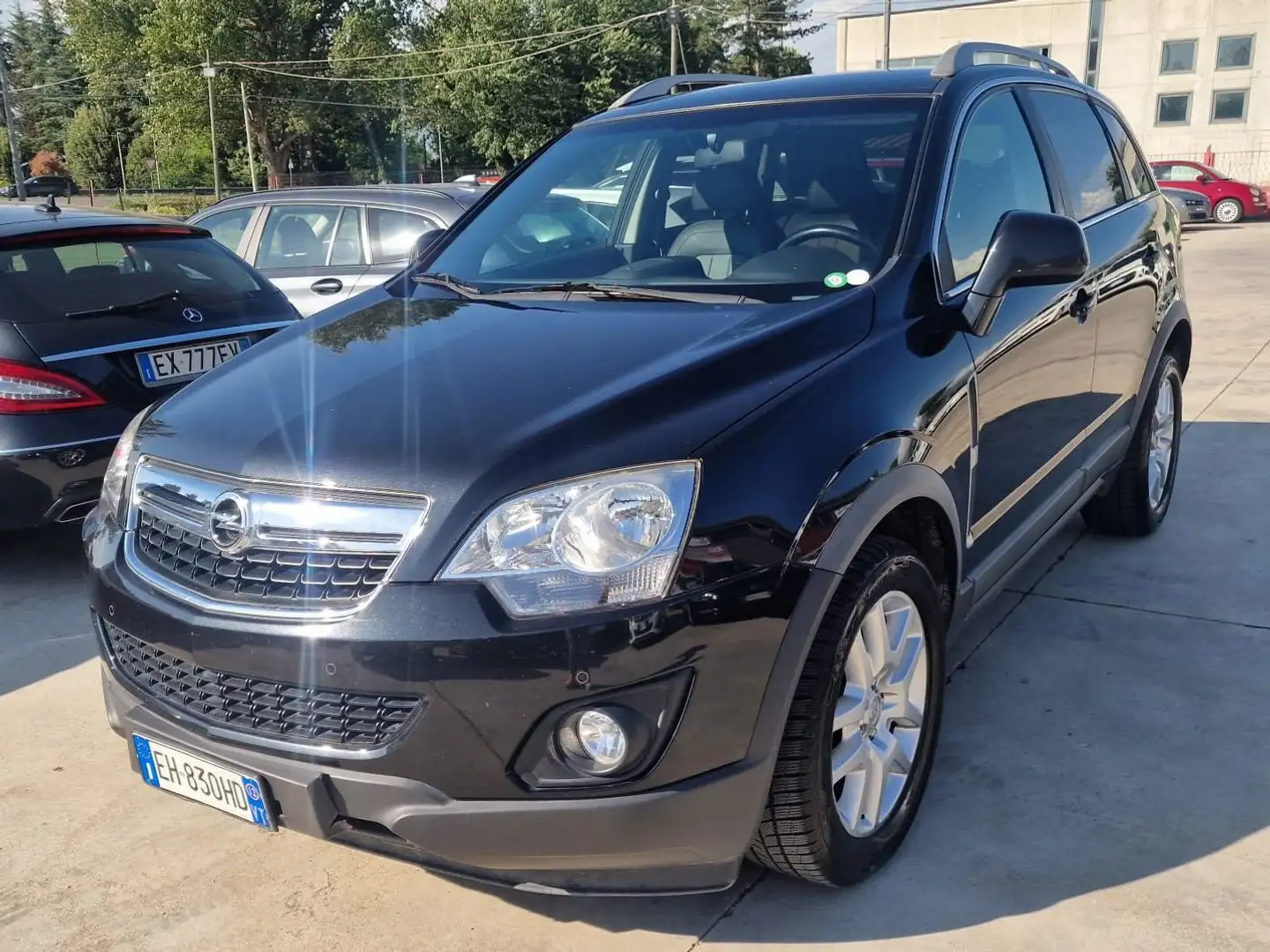 Opel Antara Antara 2011 2.2 cdti Cosmo 2rm 163cv Nero - 1