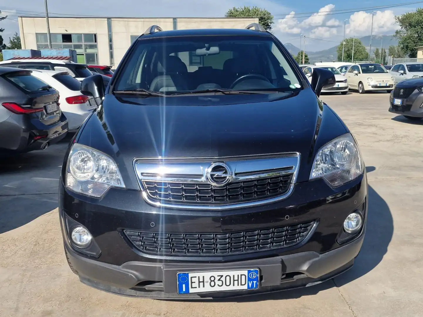 Opel Antara Antara 2011 2.2 cdti Cosmo 2rm 163cv Nero - 2