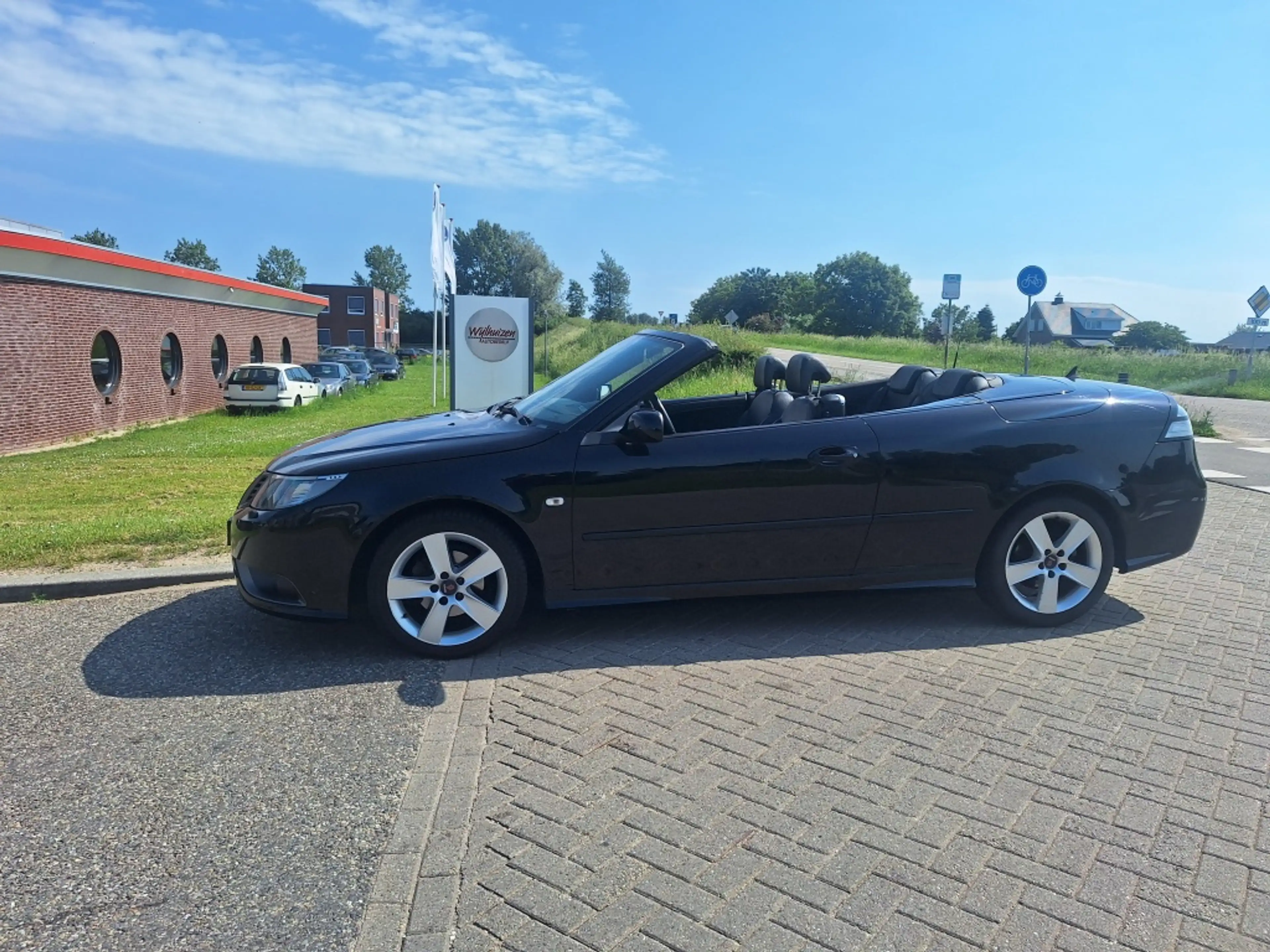 Saab 9-3 Cabrio 2.0t Vector Exkl. — photo 3