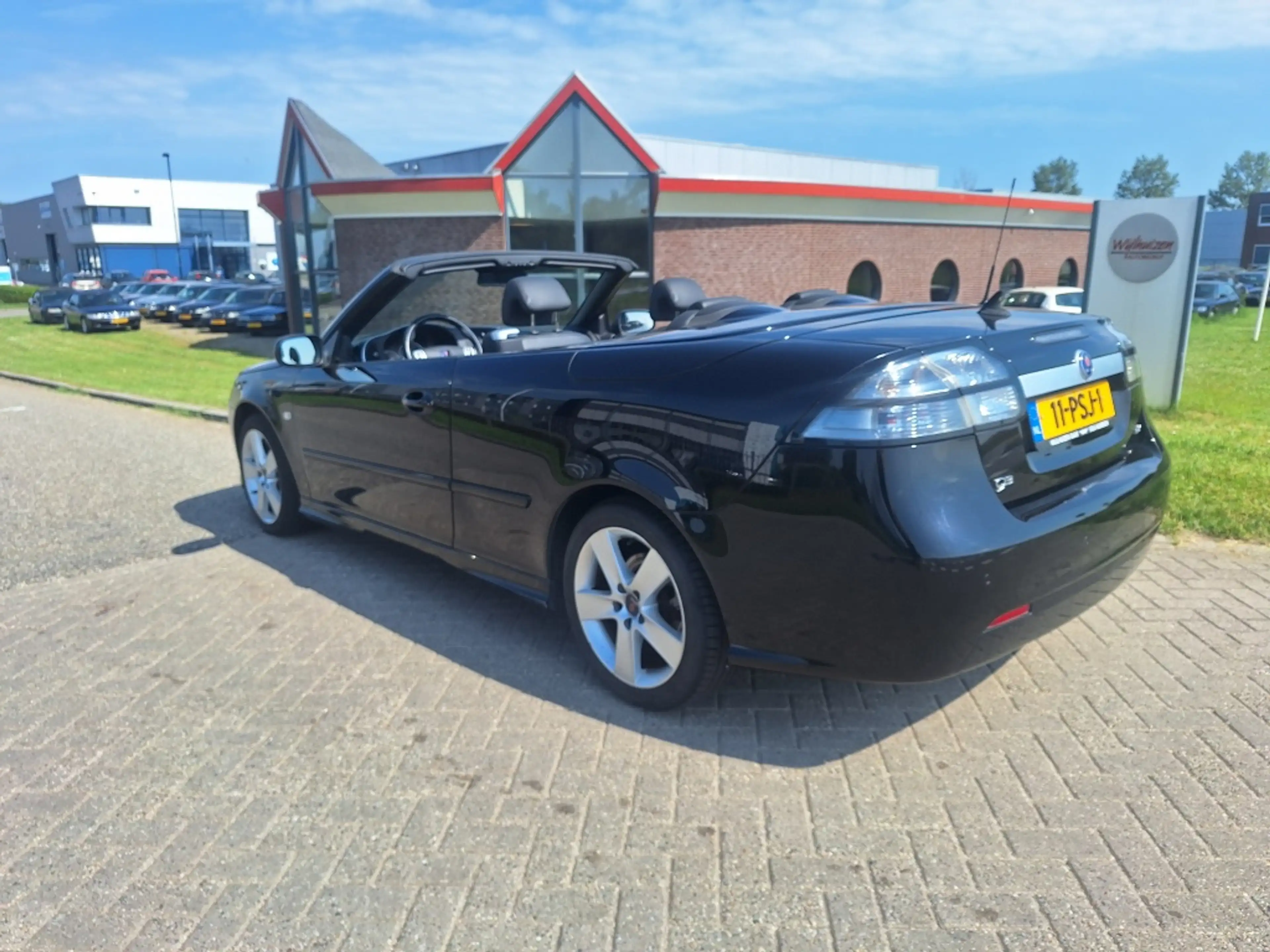 Saab 9-3 Cabrio 2.0t Vector Exkl. — photo 5