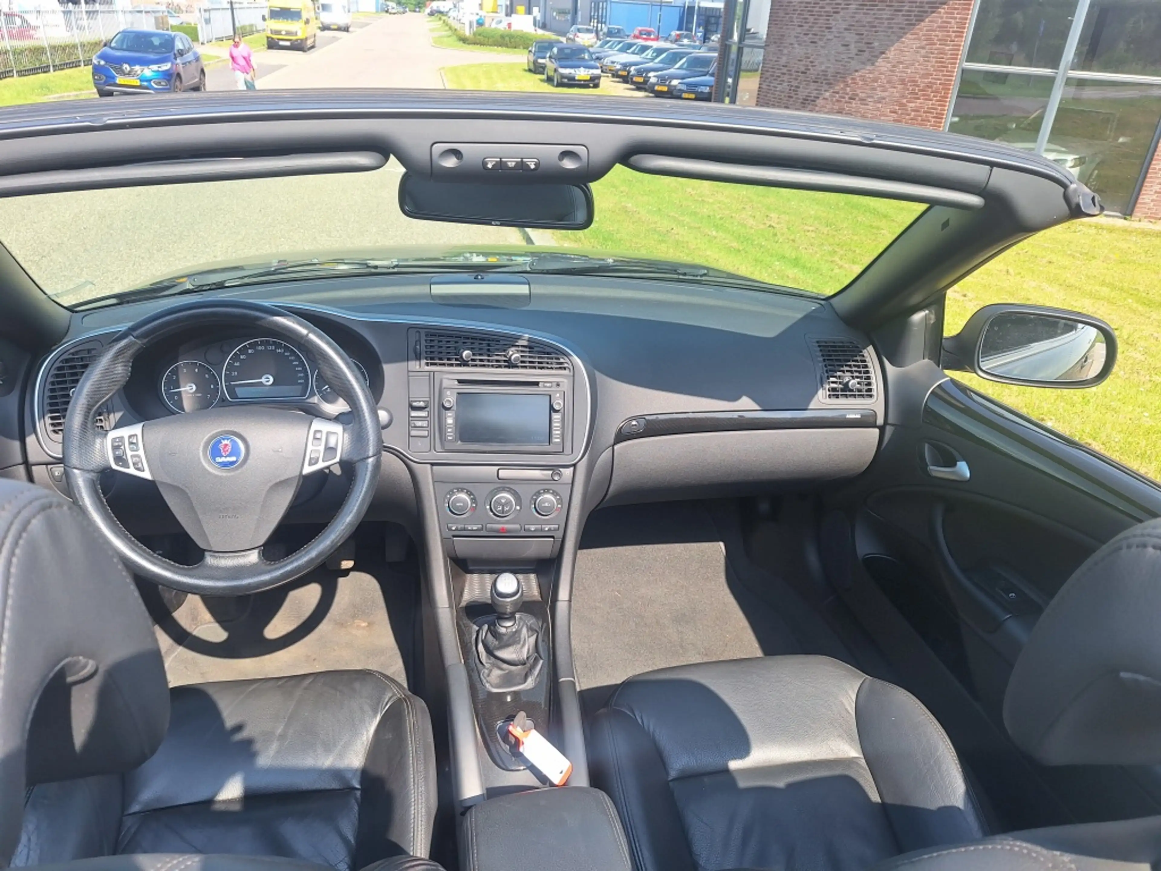 Saab 9-3 Cabrio 2.0t Vector Exkl. — photo 8