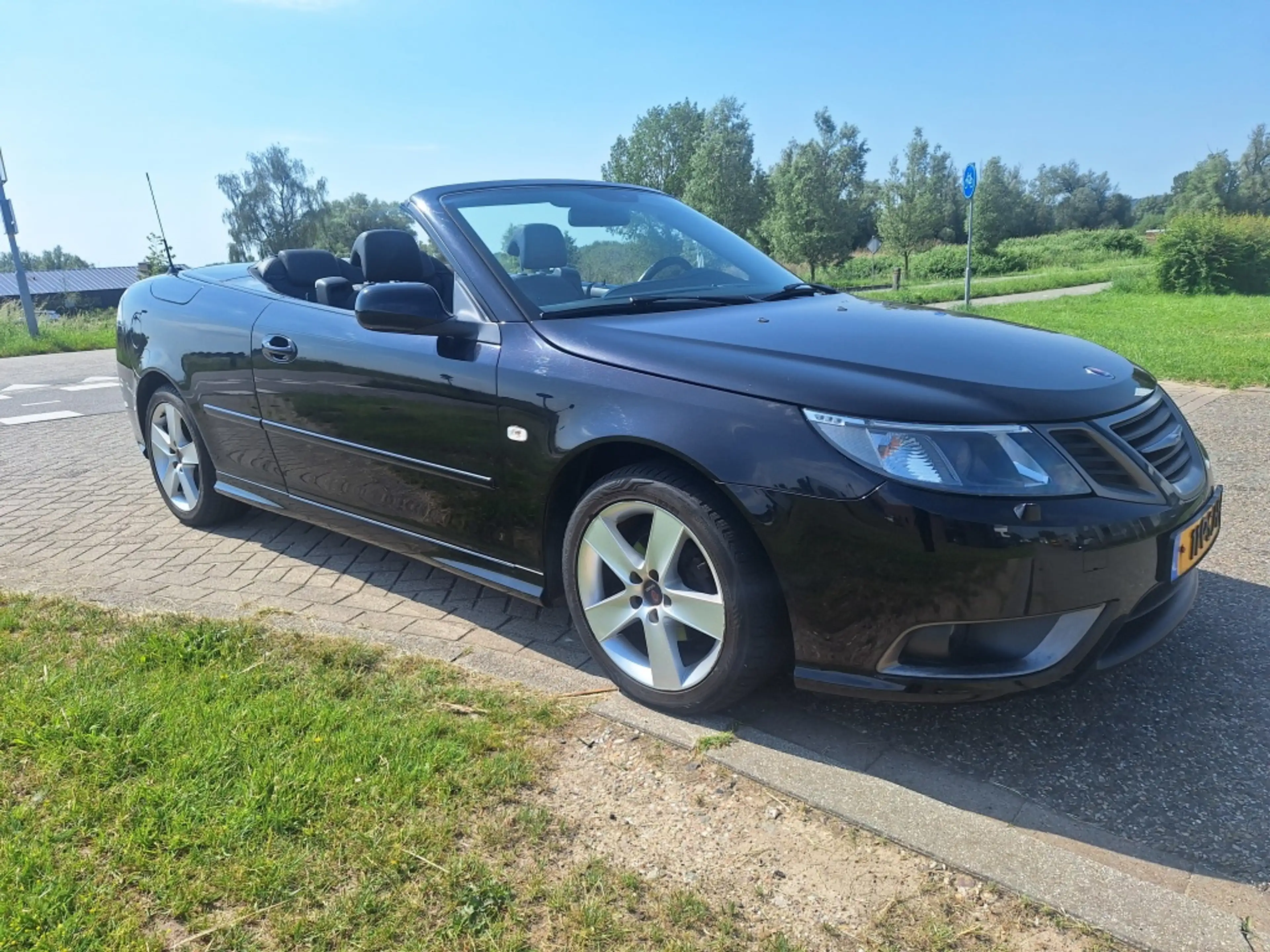 Saab 9-3 Cabrio 2.0t Vector Exkl. — photo 7
