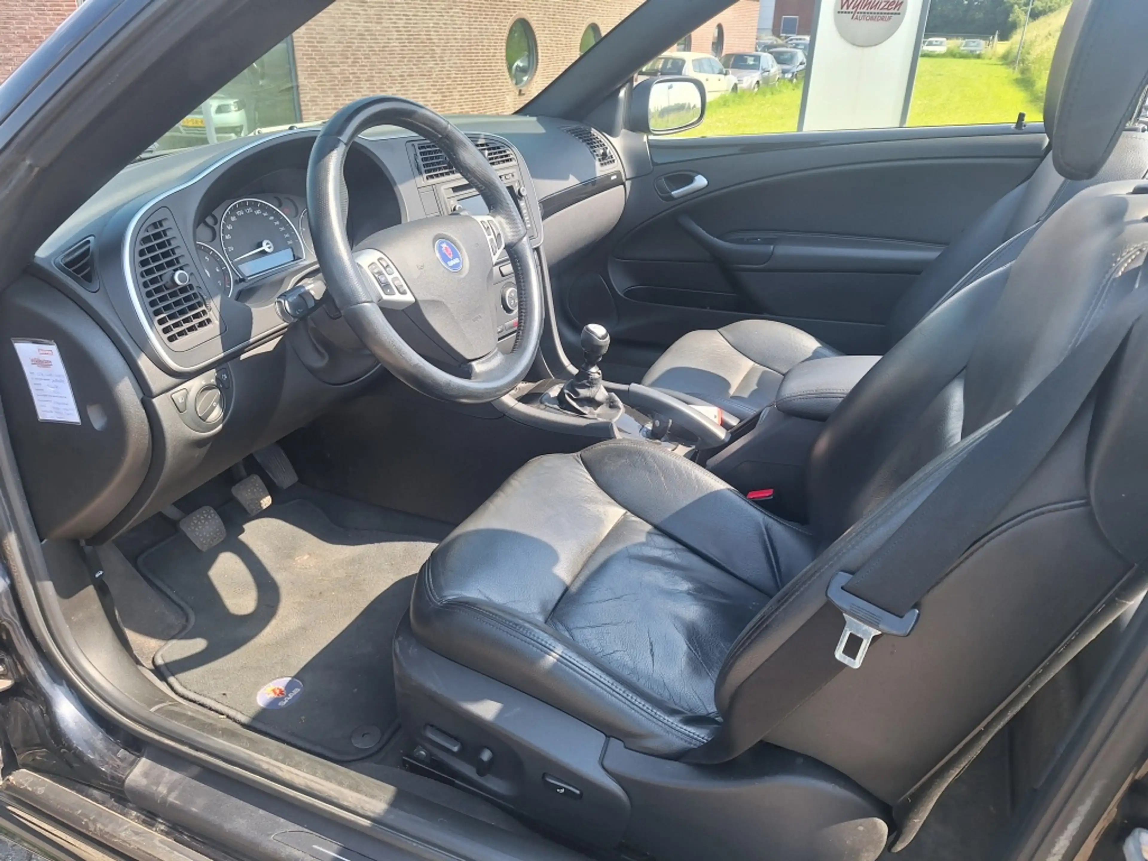 Saab 9-3 Cabrio 2.0t Vector Exkl. — photo 11
