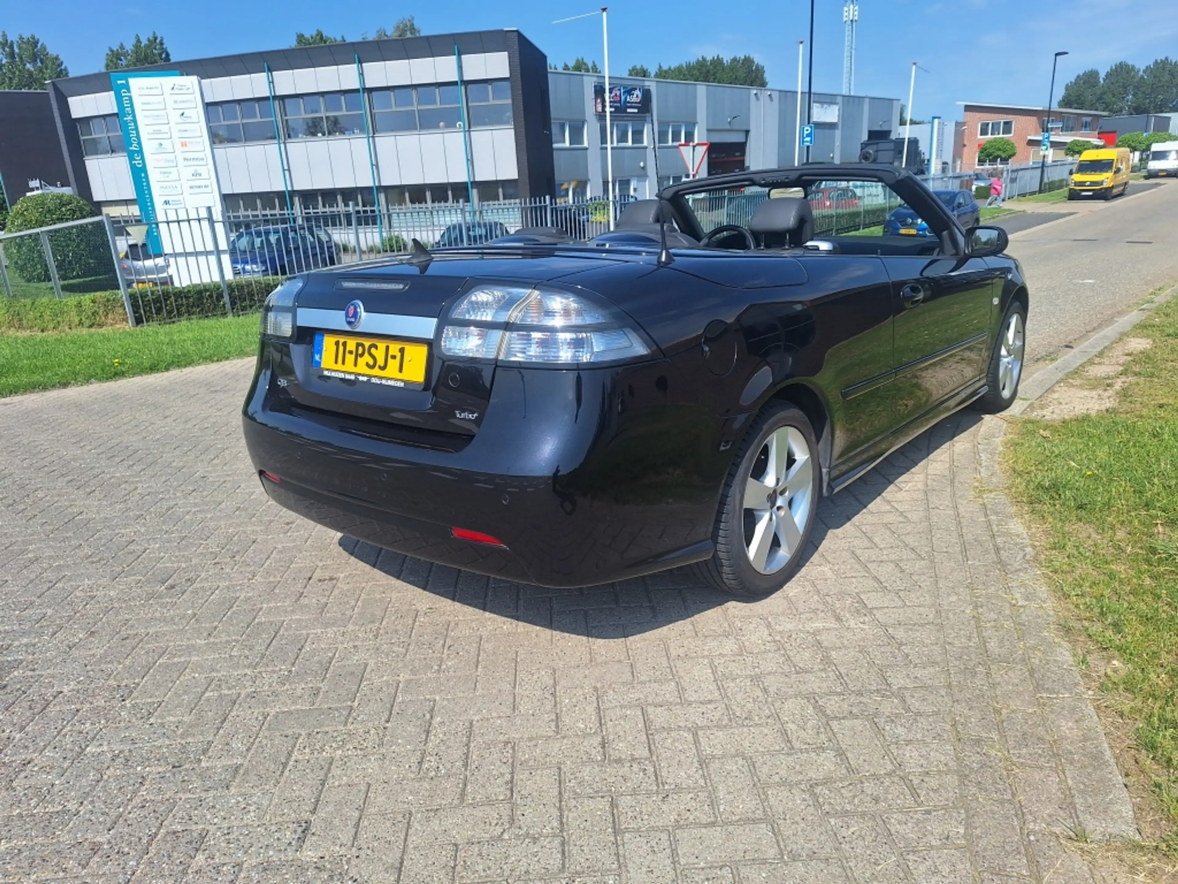 Saab 9-3 Cabrio 2.0t Vector Exkl. — photo 6