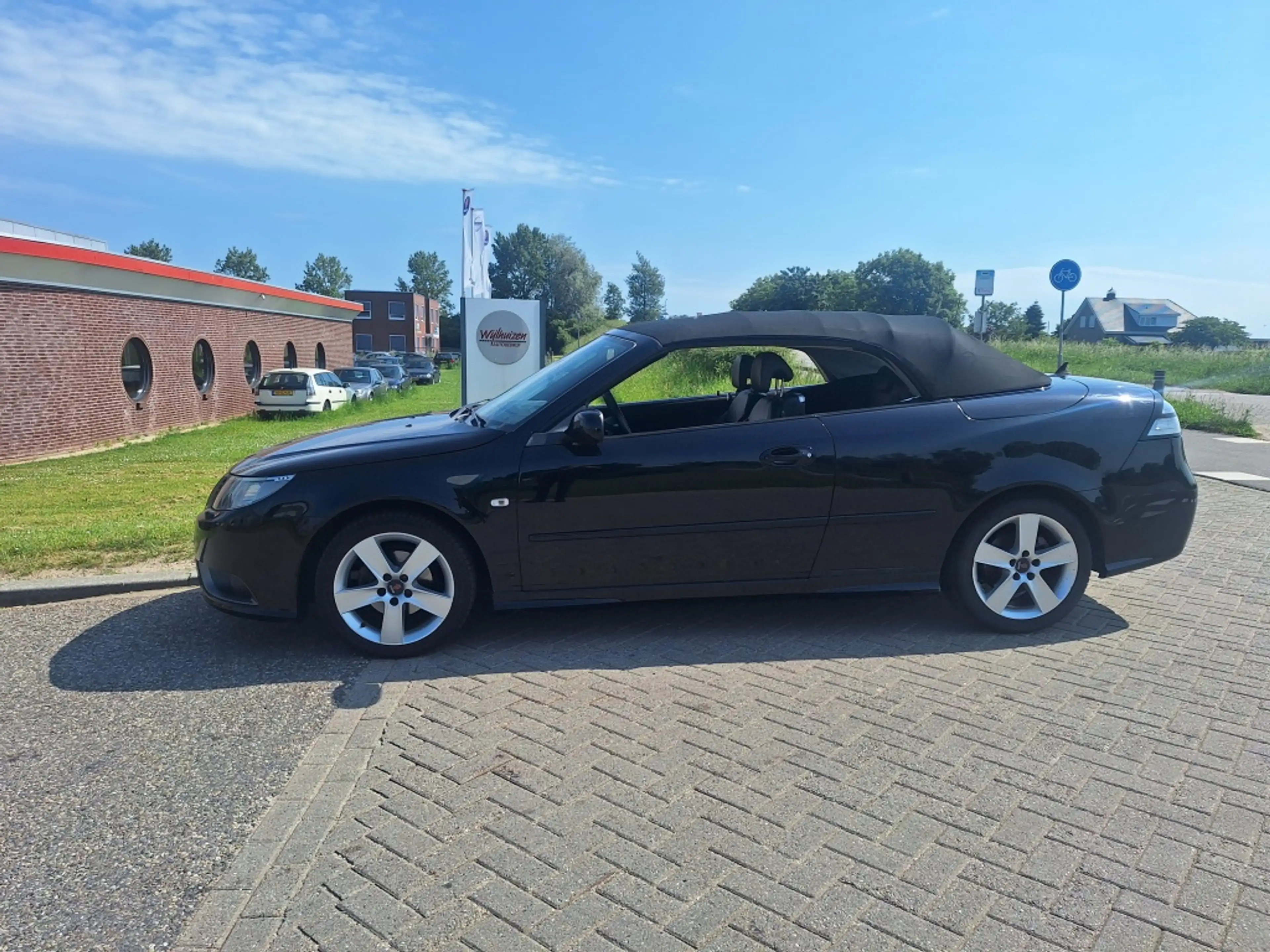 Saab 9-3 Cabrio 2.0t Vector Exkl. — photo 2