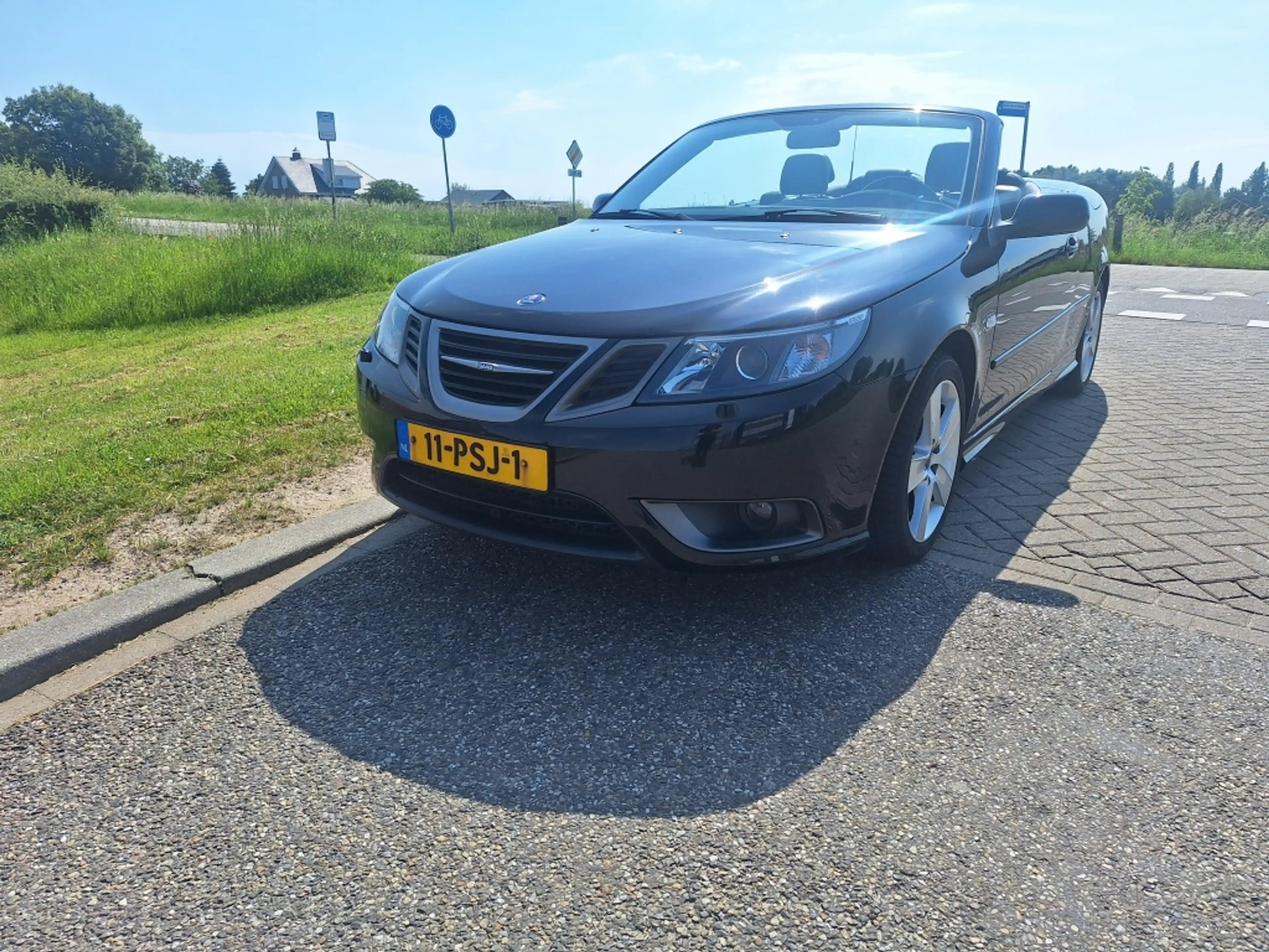 Saab 9-3 Cabrio 2.0t Vector Exkl. — photo 4