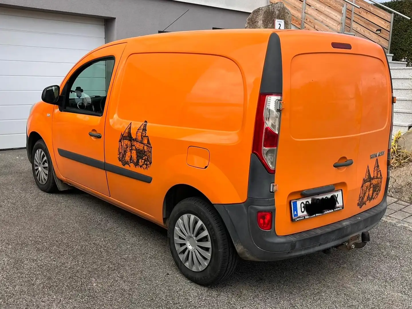 Renault Kangoo Kangoo Expression Energy dCi 75 Expression Orange - 2