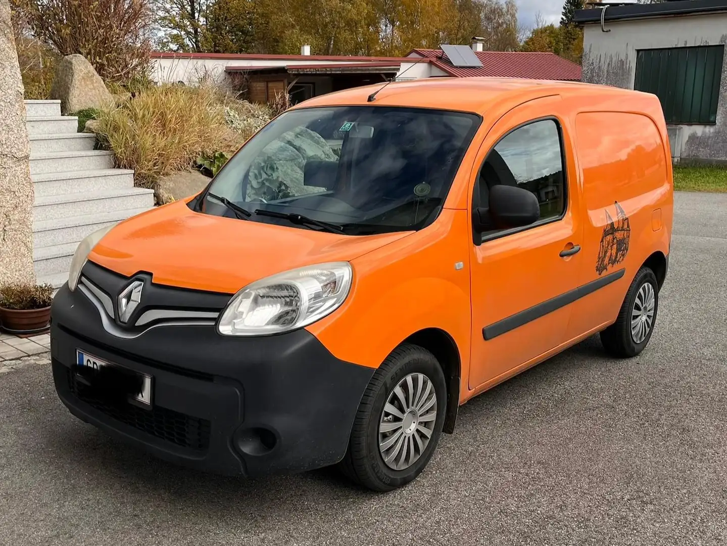 Renault Kangoo Kangoo Expression Energy dCi 75 Expression Оранжевий - 1