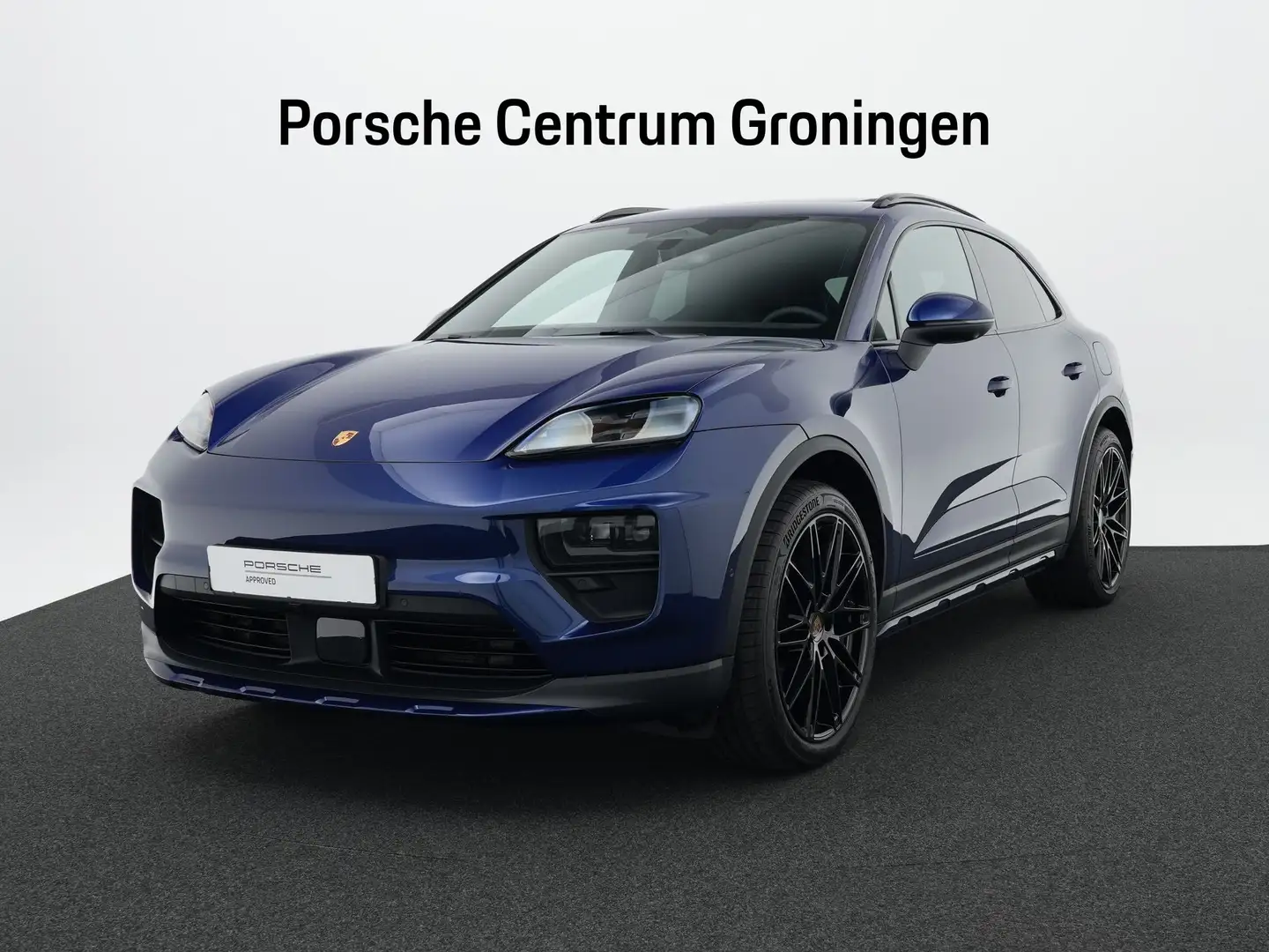 Porsche Macan 4 Blauw - 1