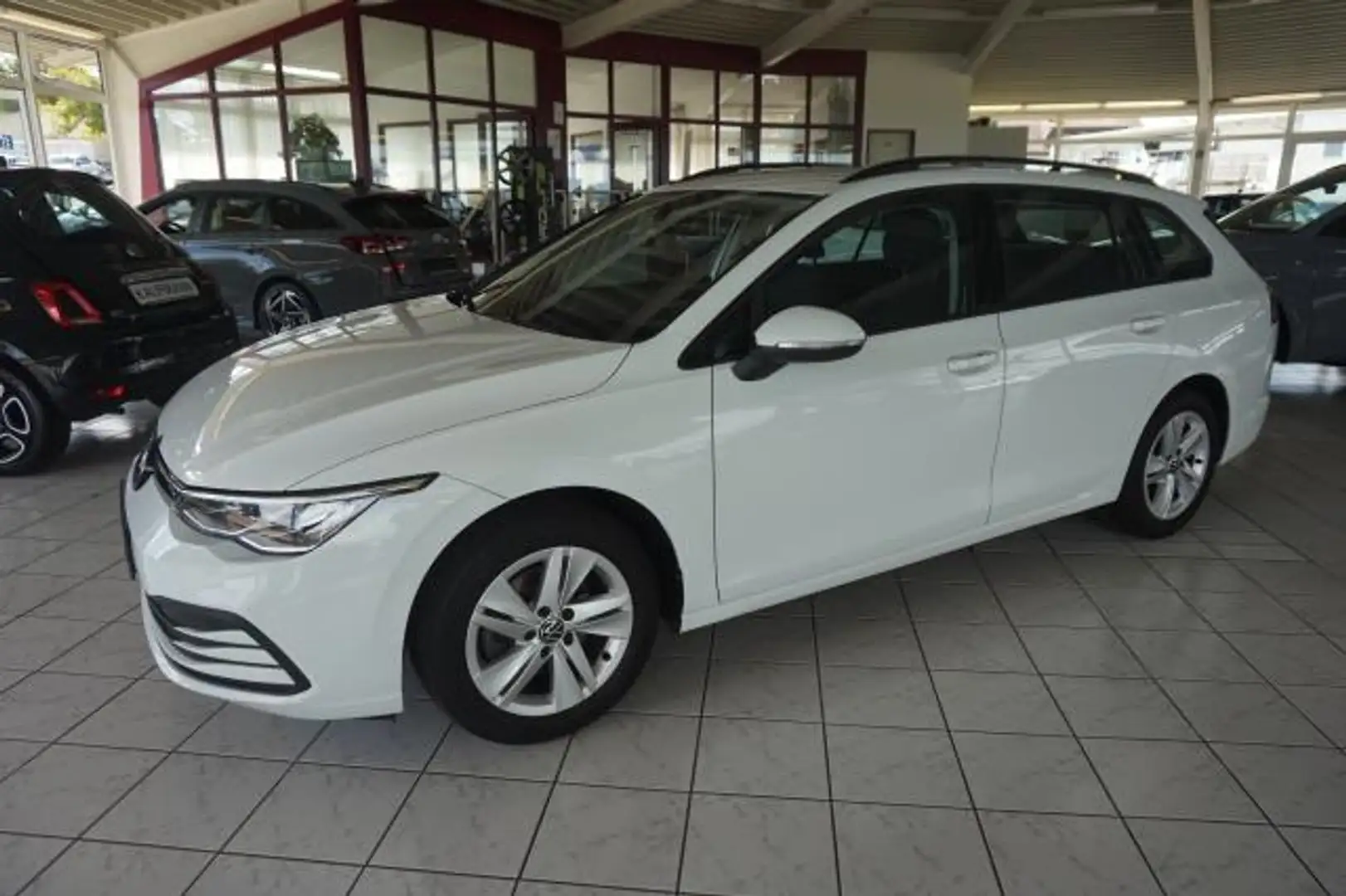 Volkswagen Golf Variant GOLF VARIANT 1,5 TSI DSG NAVI AHK PDC ACC Weiß - 2