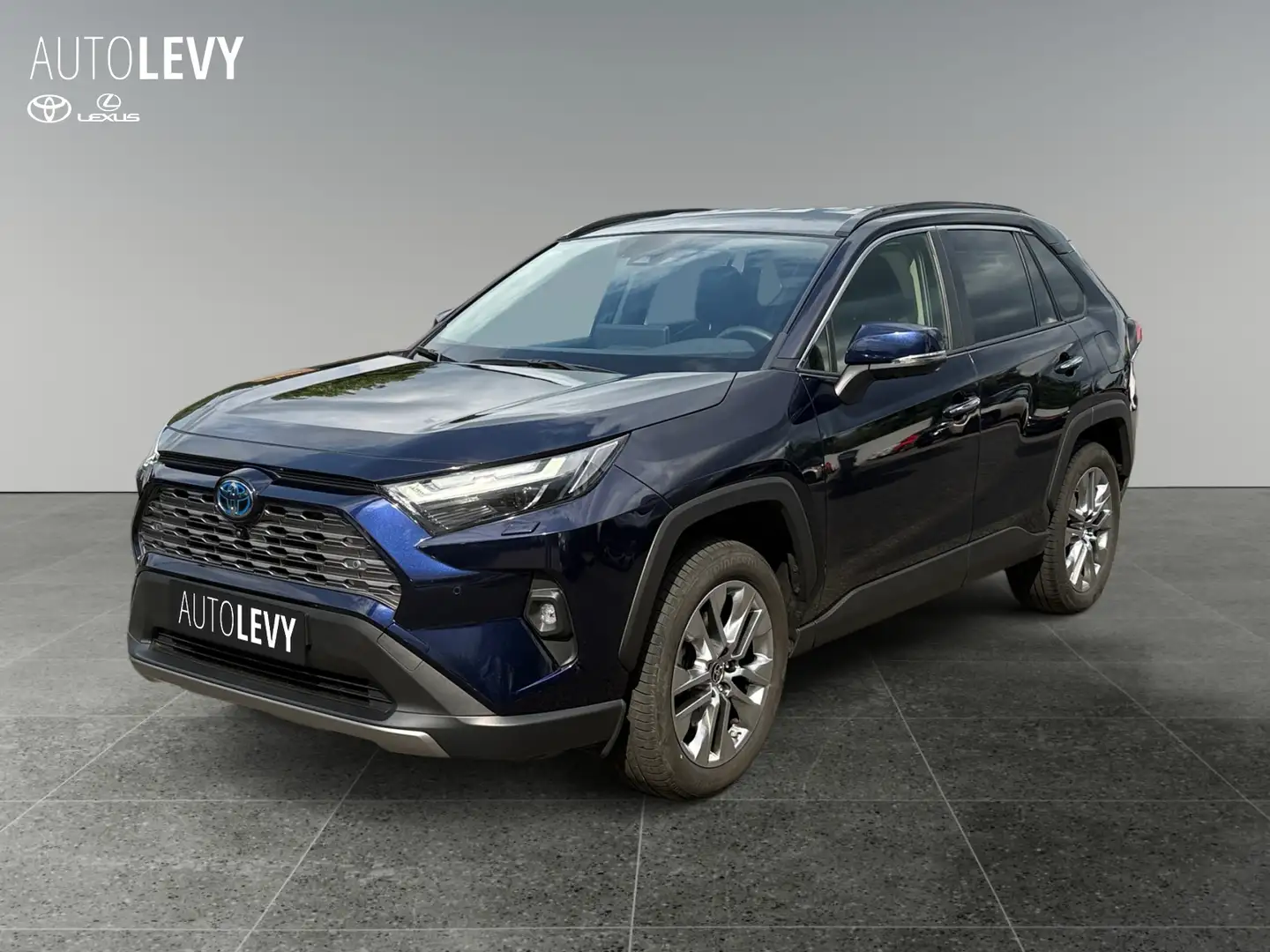 Toyota RAV 4 RAV4 2.5 Hybrid Lounge AWD **360*CARPLAY*AA* Albastru - 2
