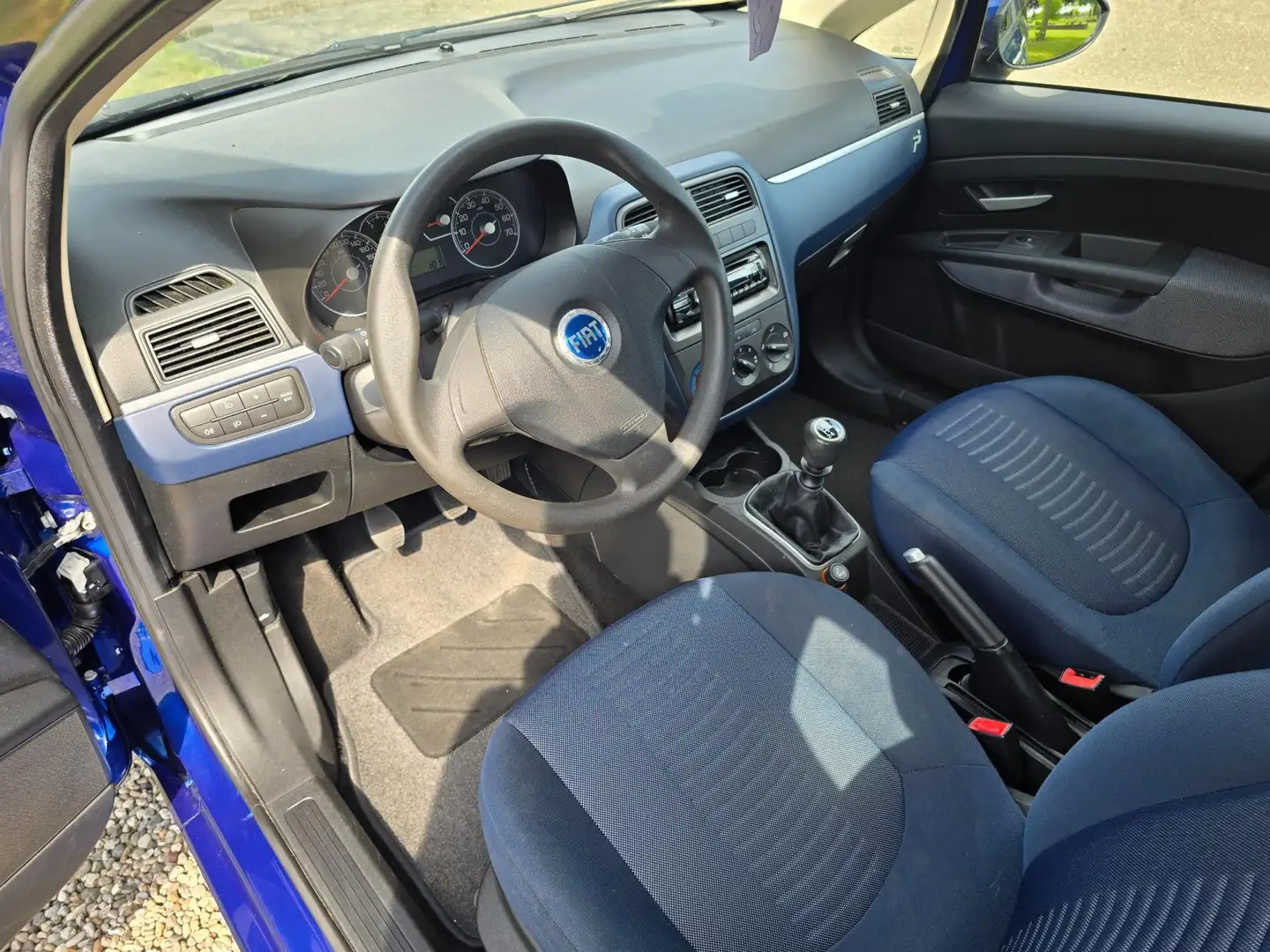 Fiat Grande Punto 1.4 Active 5-deurs *apk:04-2026* Blauw - 2
