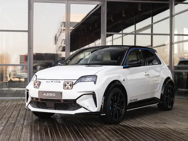 Alpine A290 GTS 52 kWh | Pack Driving | Pack Safety | Brembo m