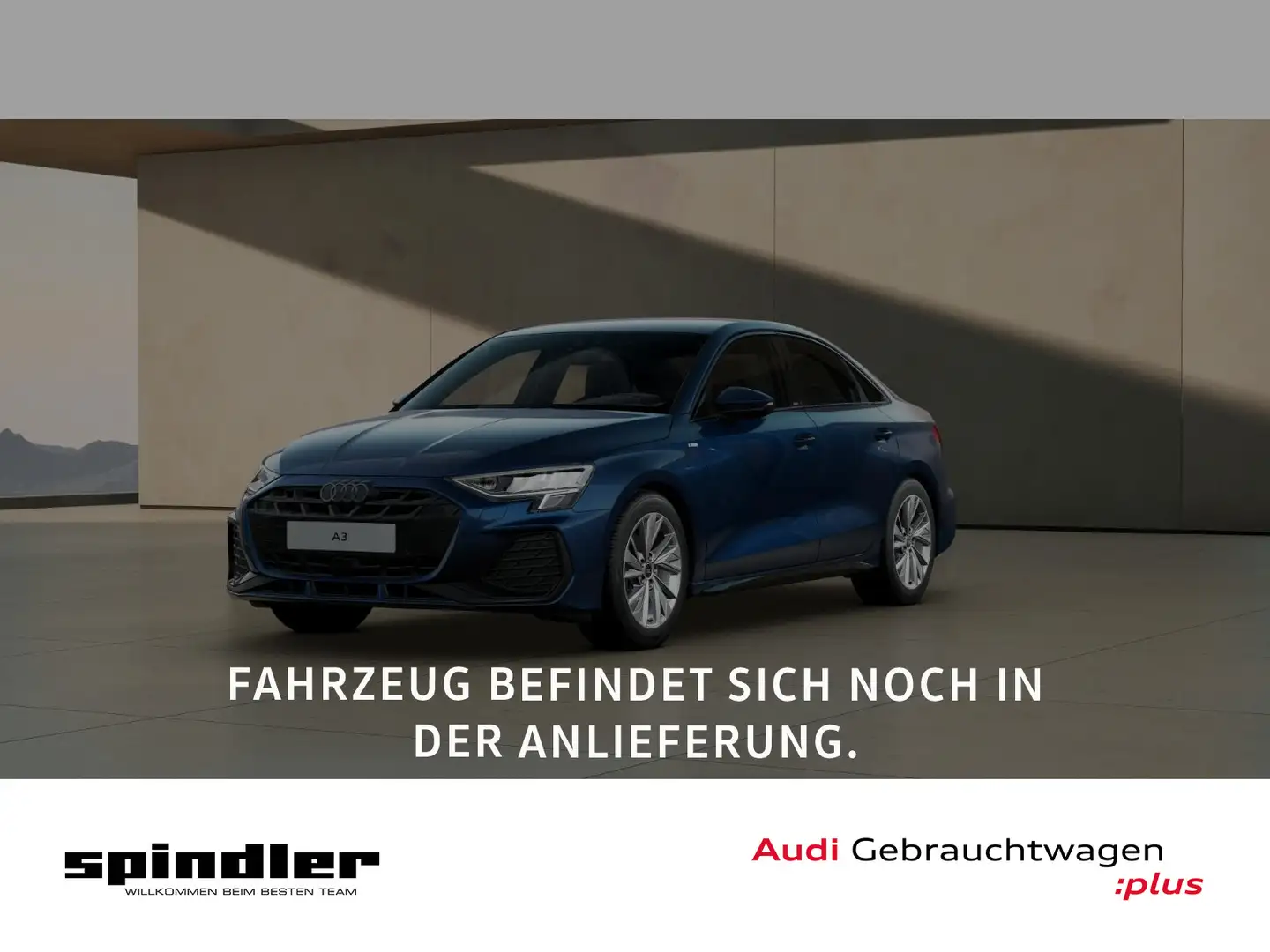Audi A3 S-Line 30 TFSI S-tronic / MMI-Navi+ Blau - 1