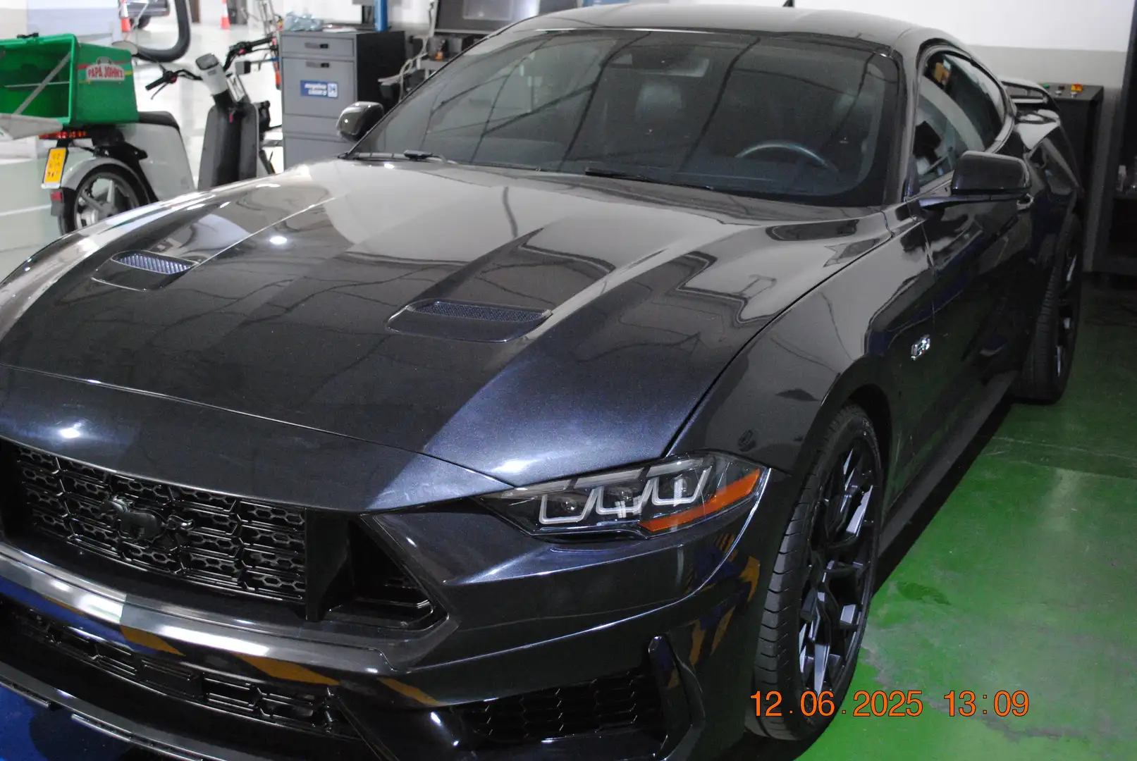 Ford Mustang Mustang Fastback 5.0 Ti-VCT GT Aut. GT Negro - 1