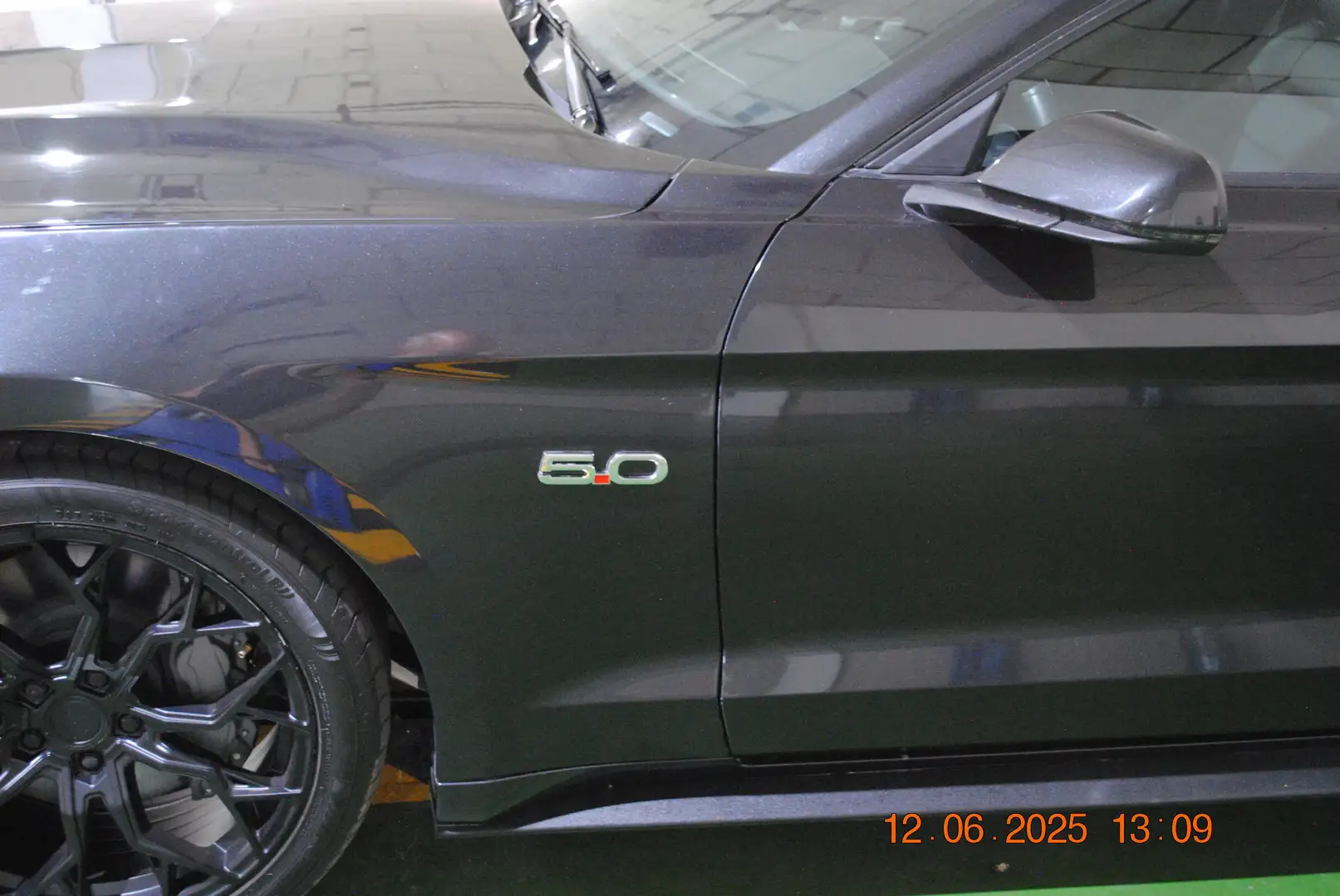 Ford Mustang Mustang Fastback 5.0 Ti-VCT GT Aut. GT Negro - 2