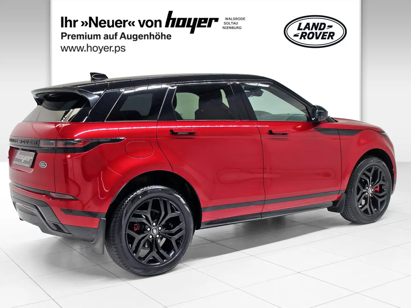 Land Rover Range Rover Evoque D200 R-Dynamic HSE AHK Pano Rot - 2