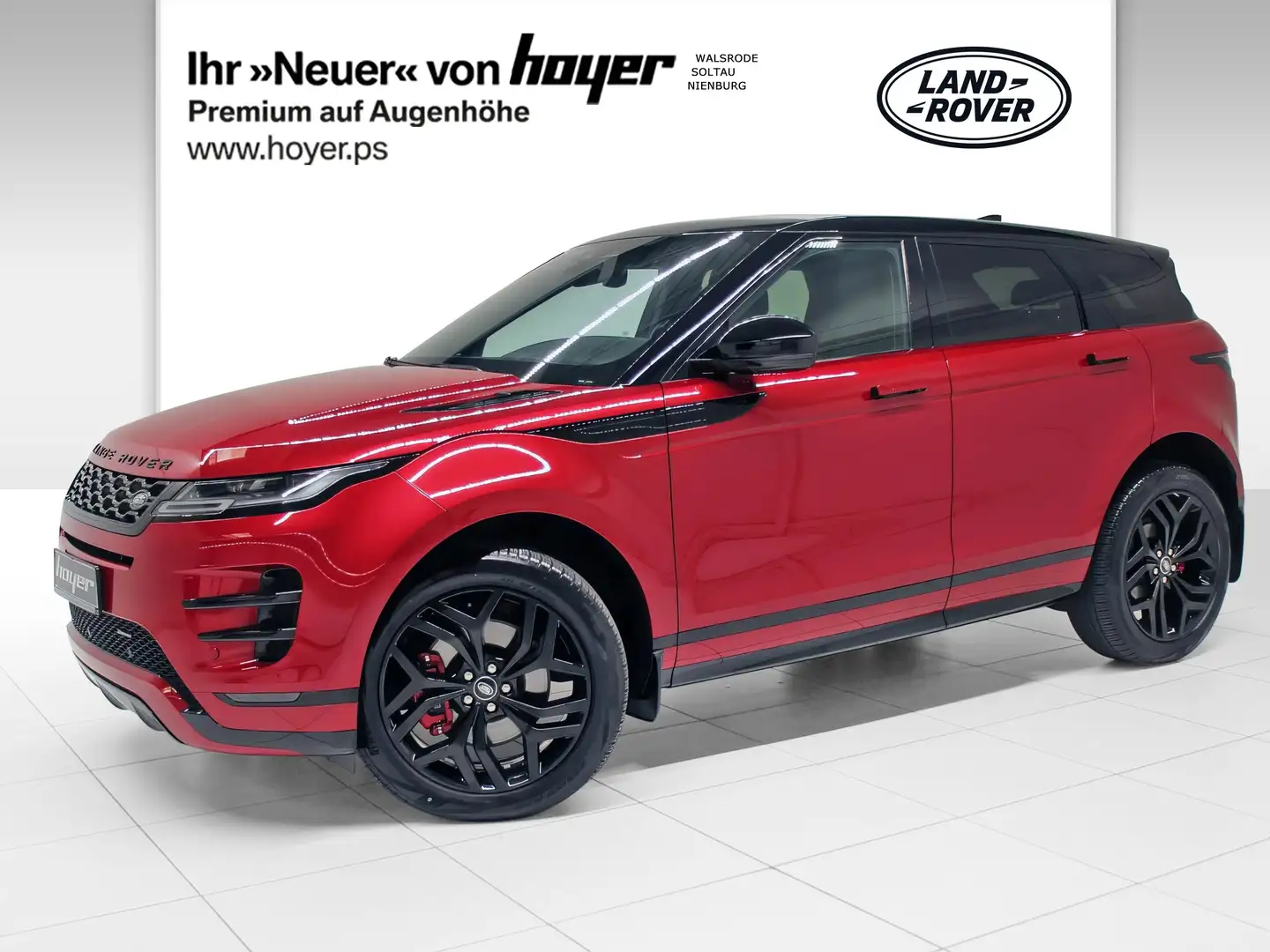 Land Rover Range Rover Evoque D200 R-Dynamic HSE AHK Pano Rot - 1