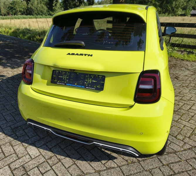 Abarth 500 Electric-595-Sport -42KW- 152PK - Als Nieuw!! — photo 10