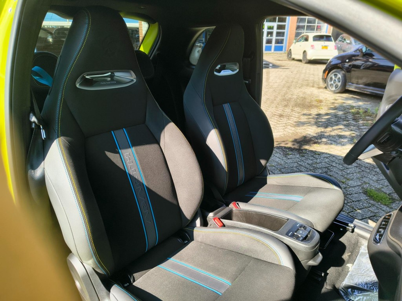 Abarth 500 Electric-595-Sport -42KW- 152PK - Als Nieuw!! — photo 14