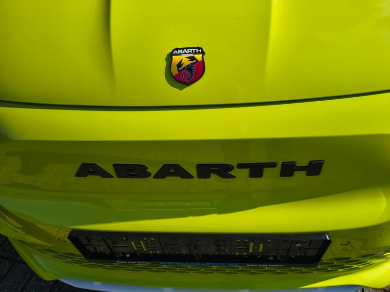 Abarth 500 Electric-595-Sport -42KW- 152PK - Als Nieuw!! — photo 6