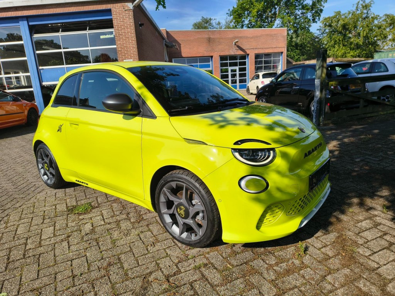 Abarth 500 Electric-595-Sport -42KW- 152PK - Als Nieuw!! — photo 9
