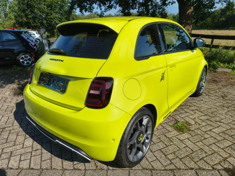 Abarth 500 Electric-595-Sport -42KW- 152PK - Als Nieuw!! — photo 3