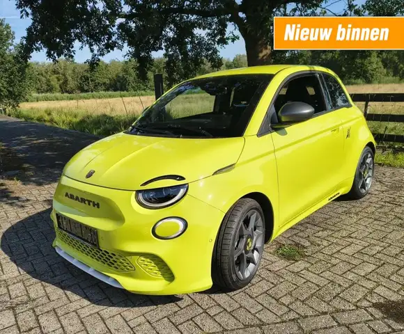 Abarth 500 Electric-595-Sport -42KW- 152PK - Als Nieuw!!